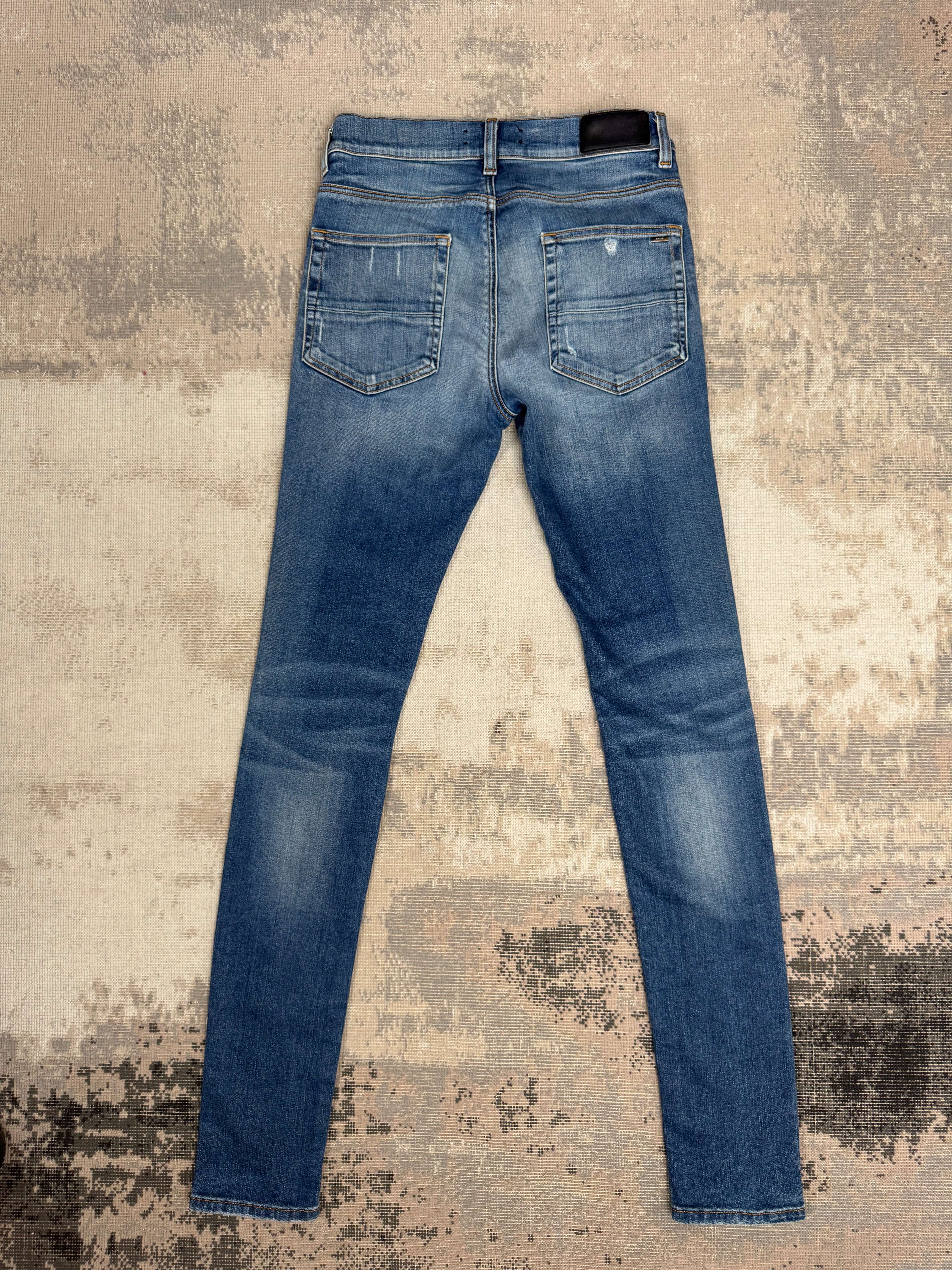 Amiri MX1 Jeans - Dark Blue Amiri