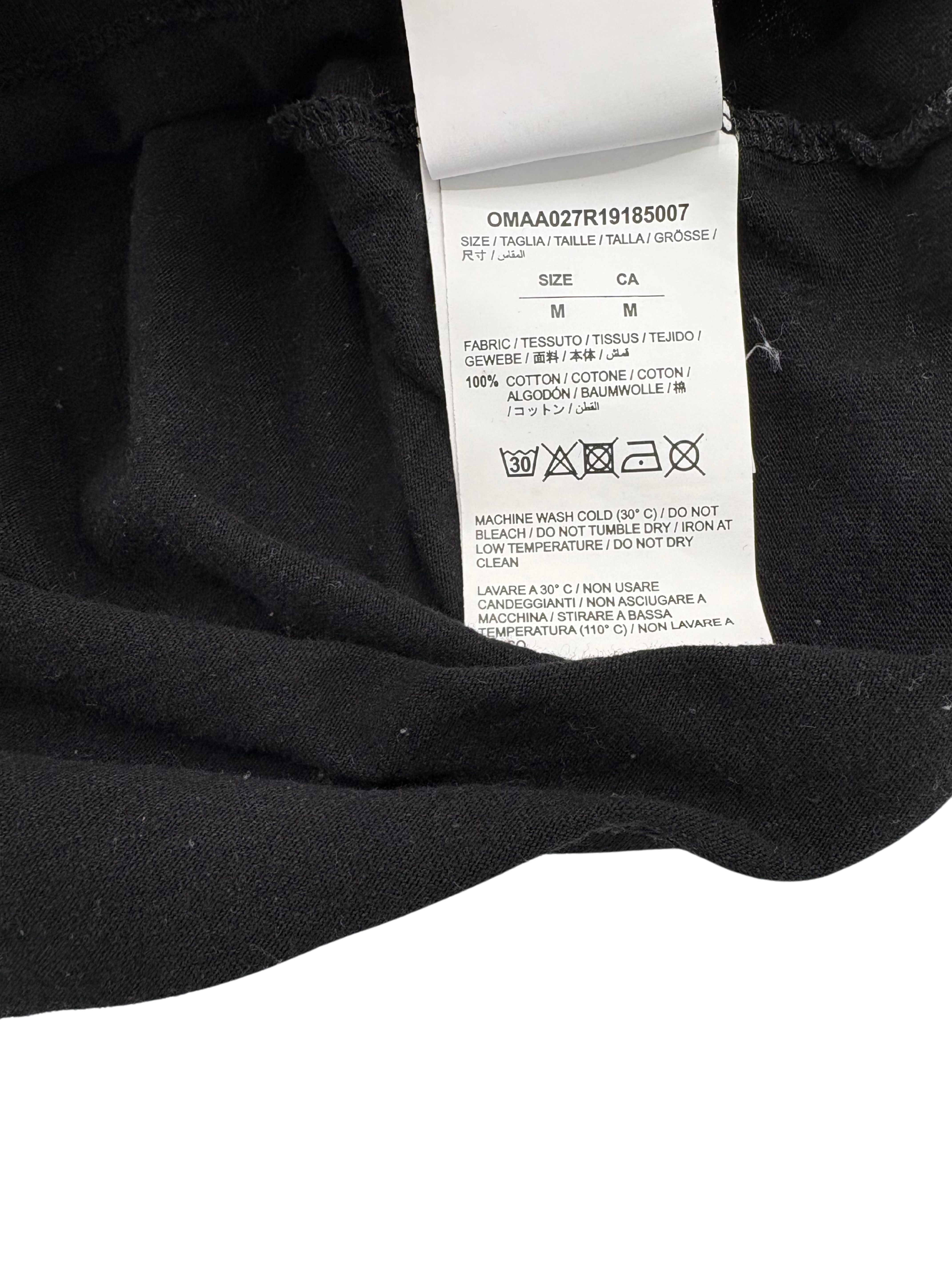 Off-White X Dondi Graffiti Girl T-Shirt - Black Off-White