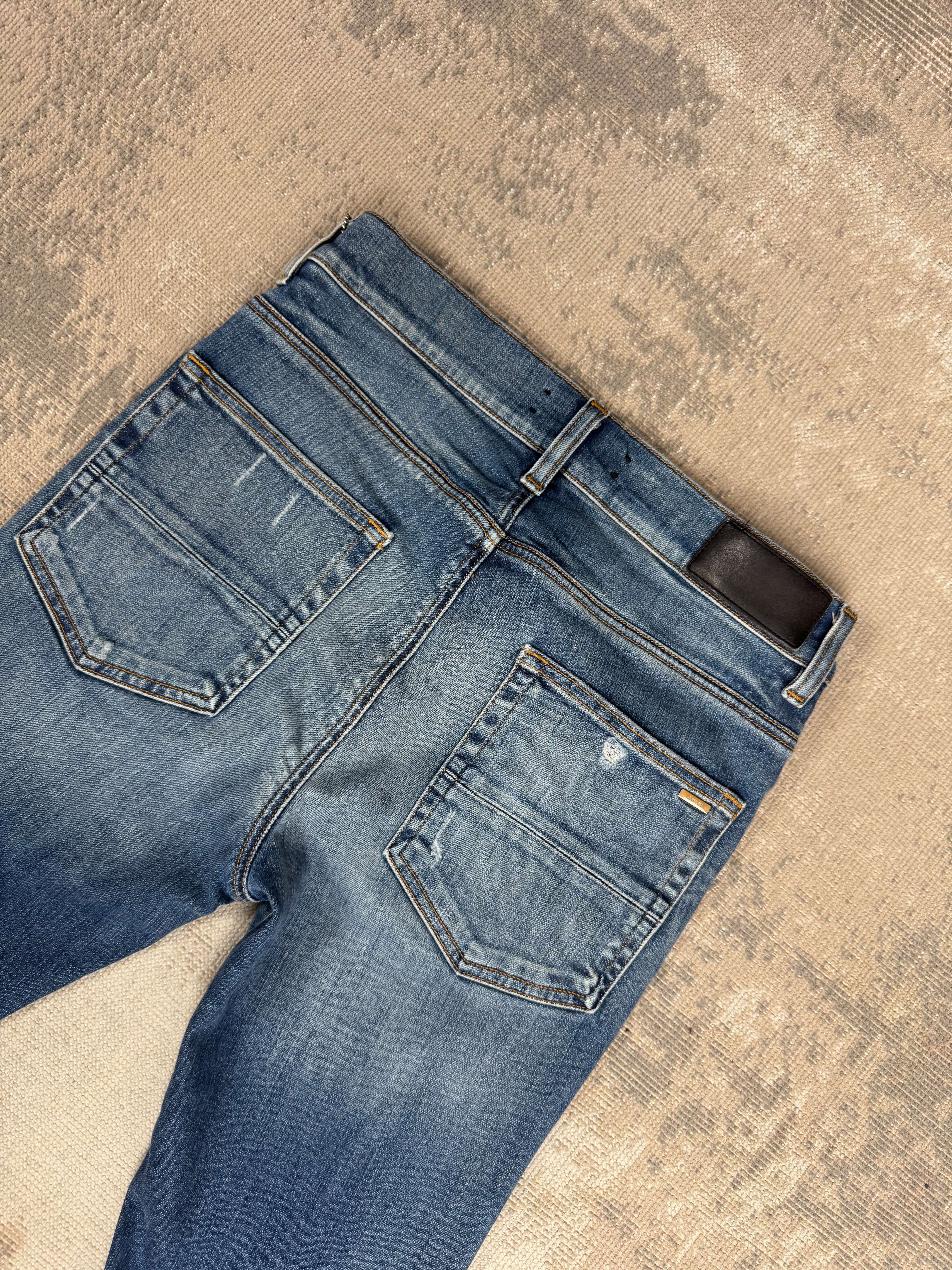 Amiri MX1 Jeans - Dark Blue Amiri