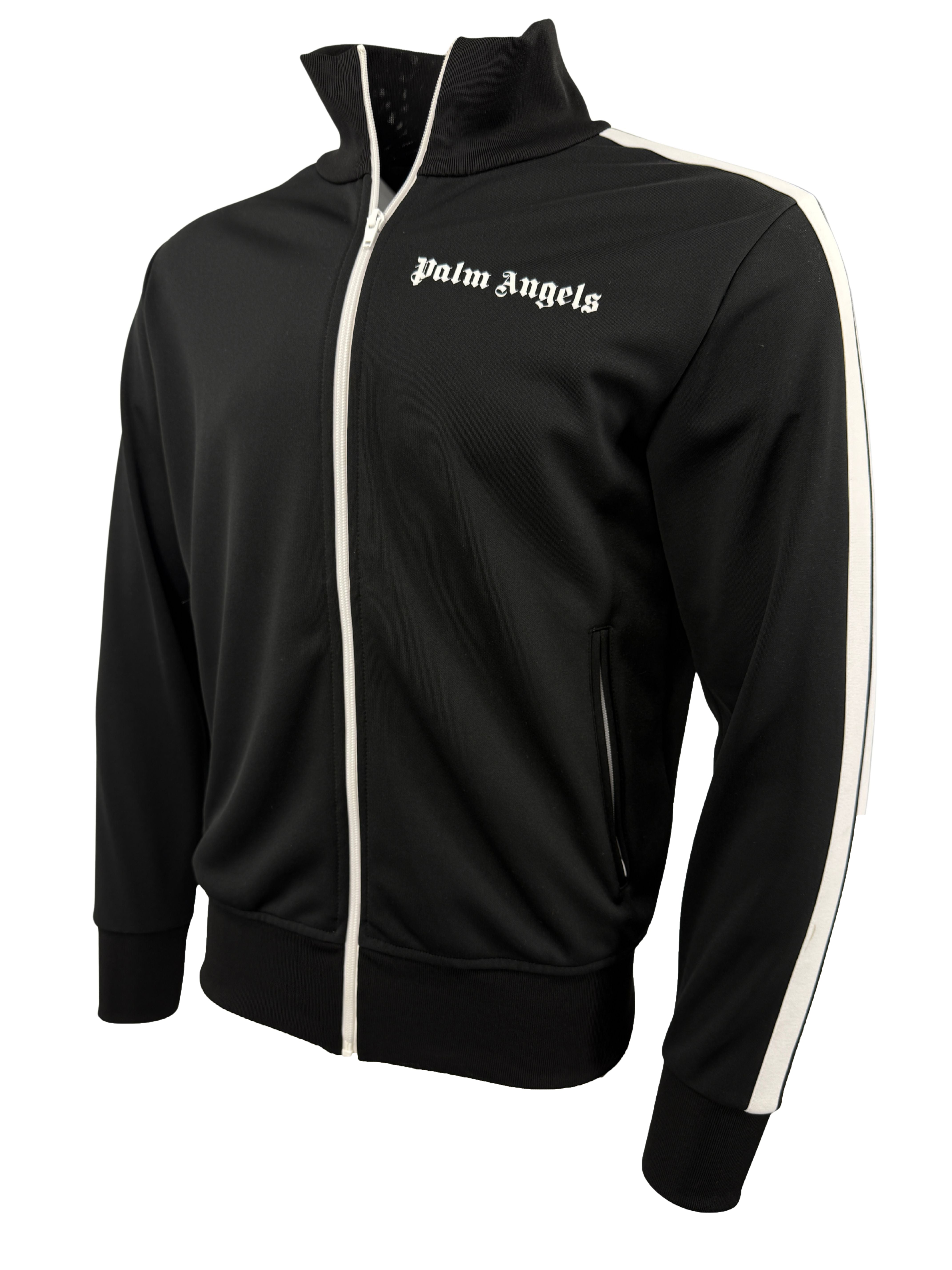 Palm Angels Classic Track Jacket and Pants - Black
