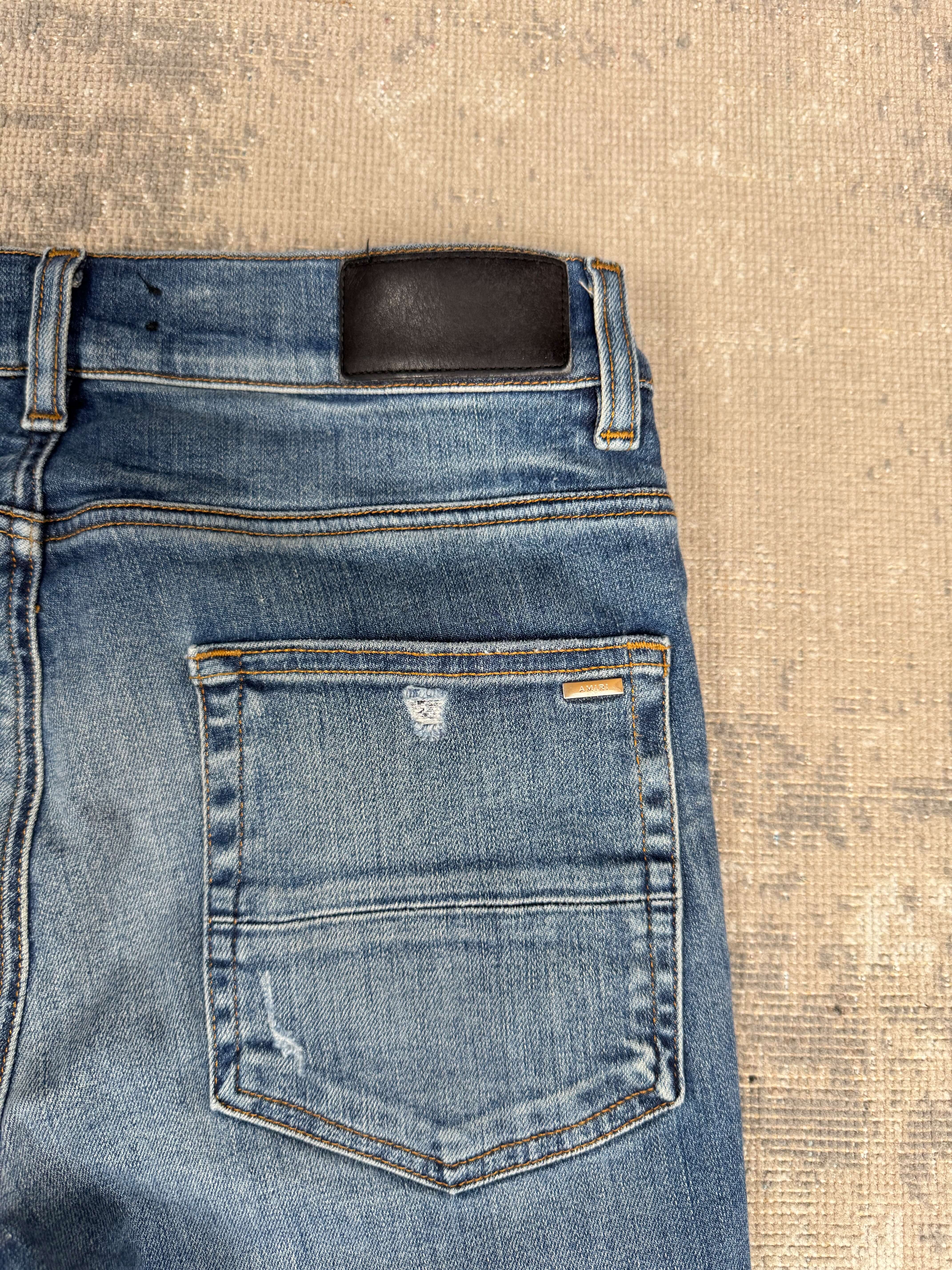 Amiri MX1 Jeans - Dark Blue Amiri