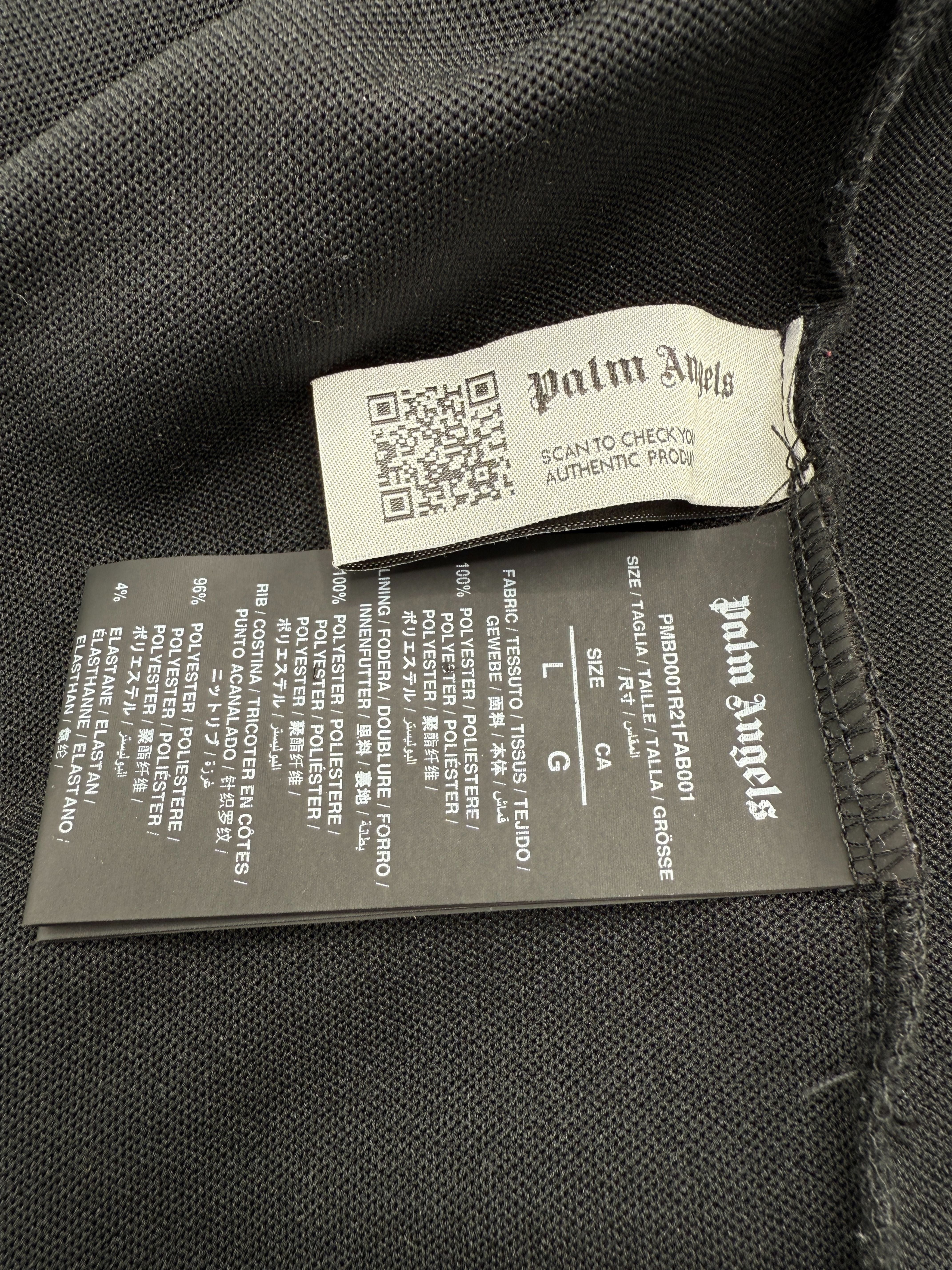 Palm Angels Classic Track Jacket and Pants - Black