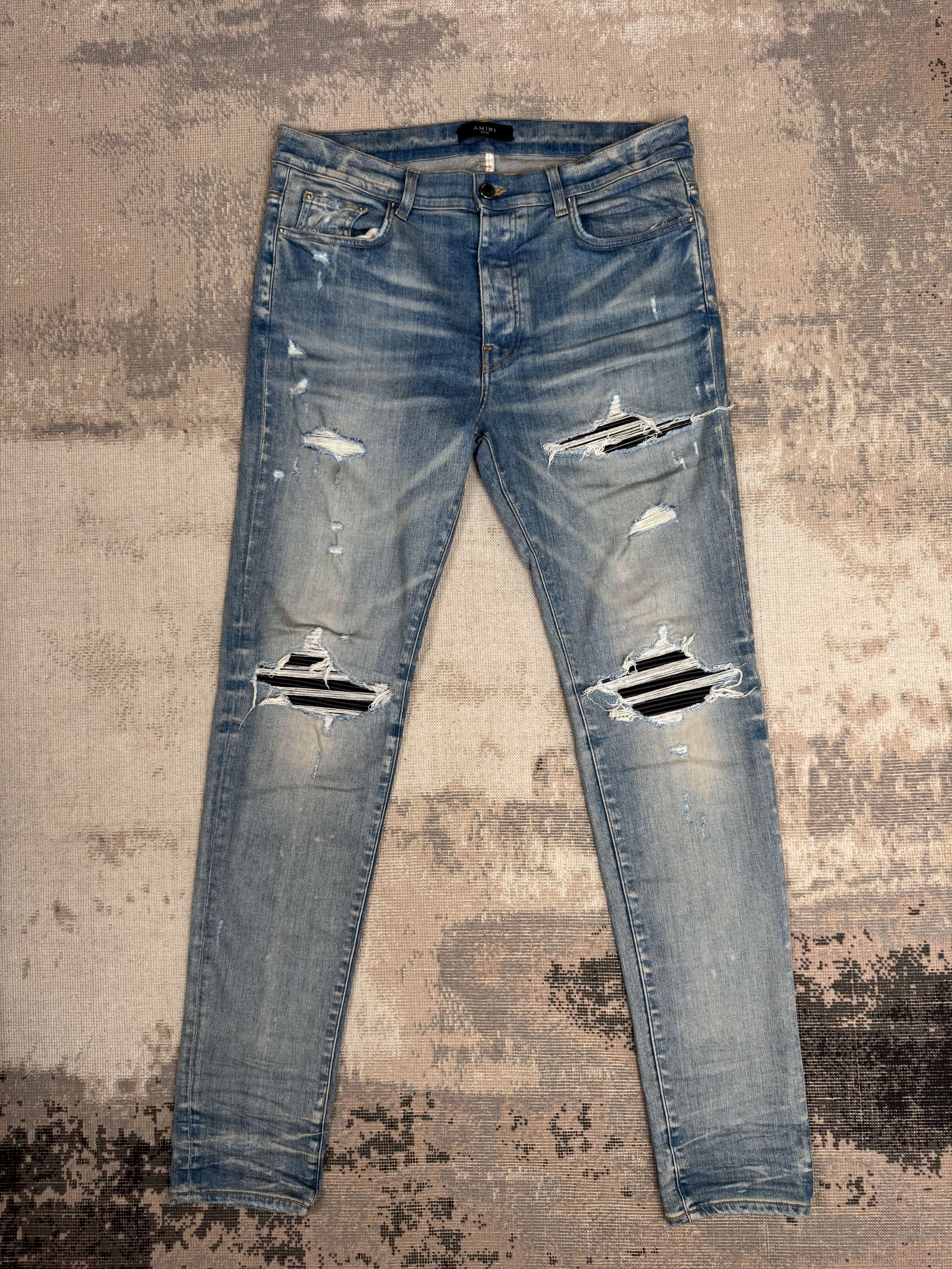 Amiri MX1 Jeans - Light Blue Amiri