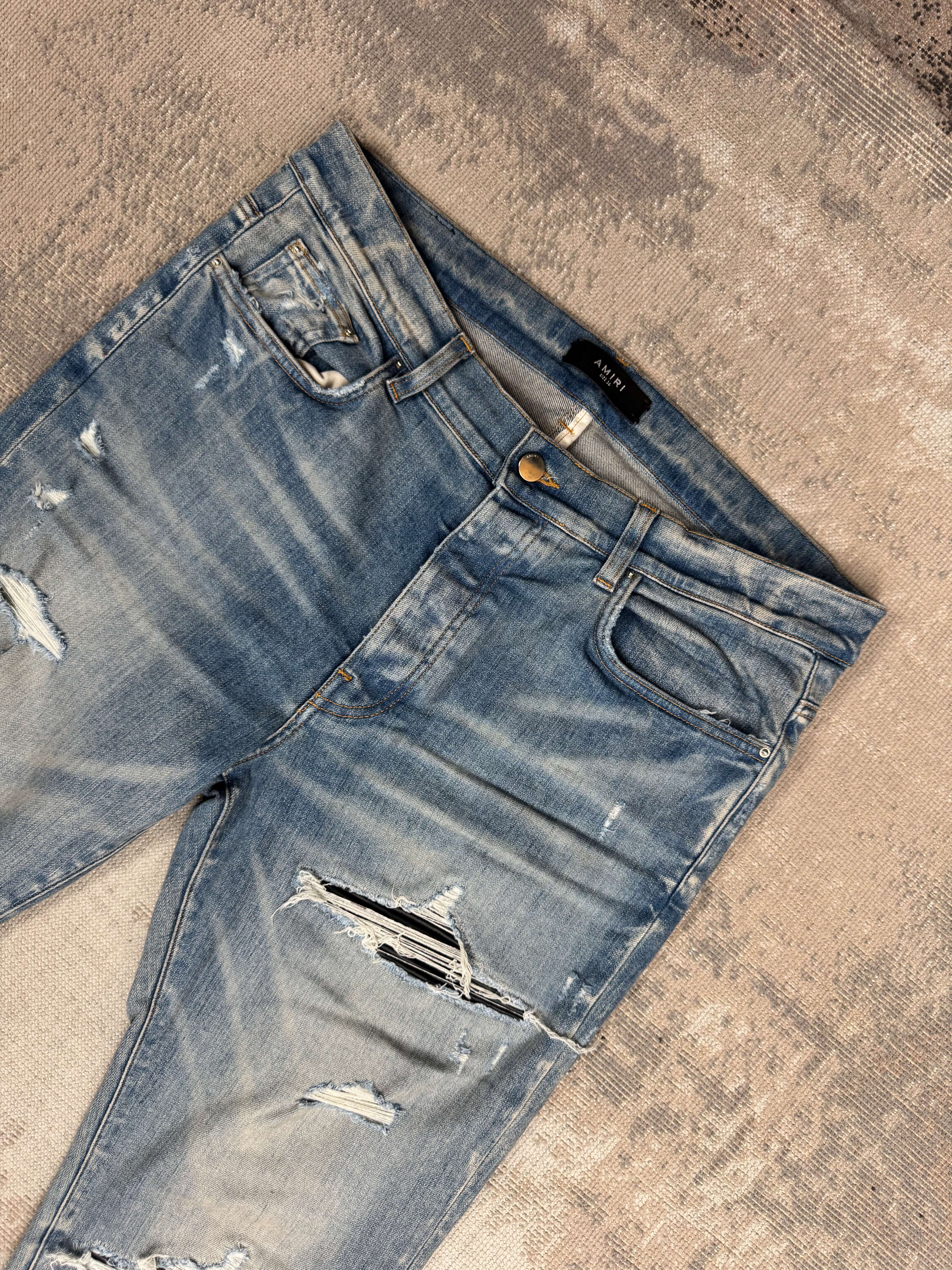 Amiri MX1 Jeans - Light Blue Amiri