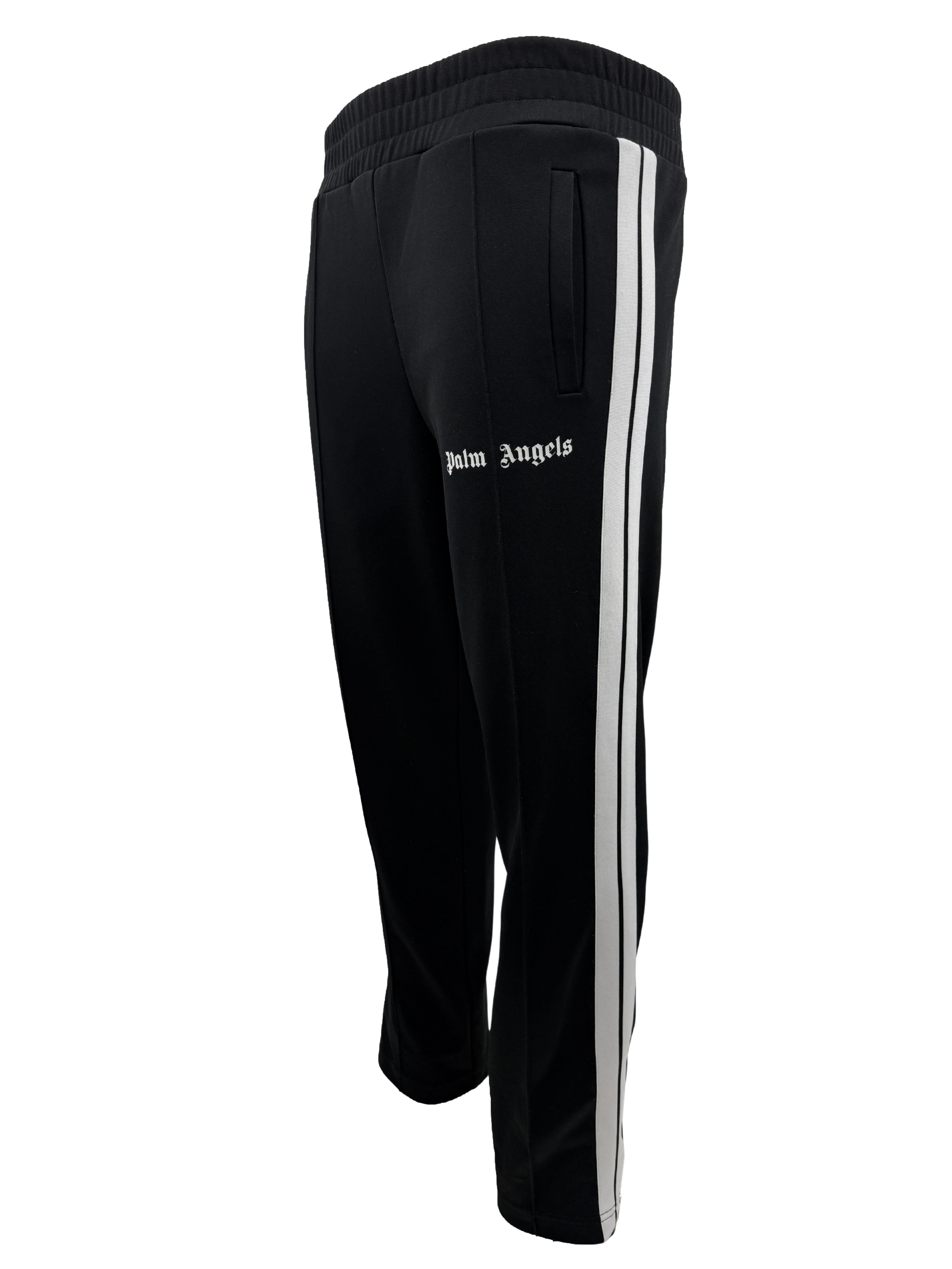 Palm Angels Classic Track Jacket and Pants - Black