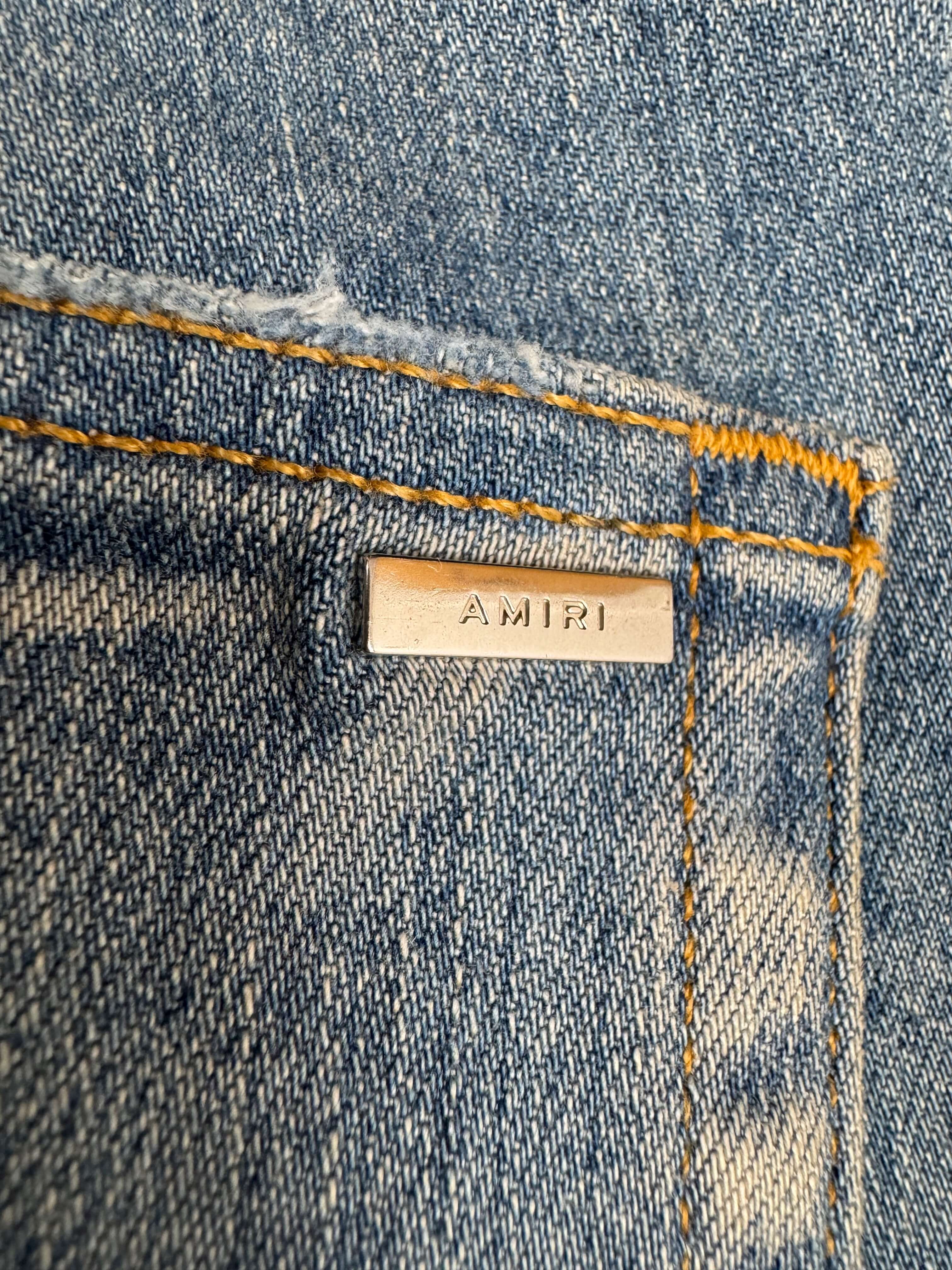 Amiri MX1 Jeans - Light Blue Amiri