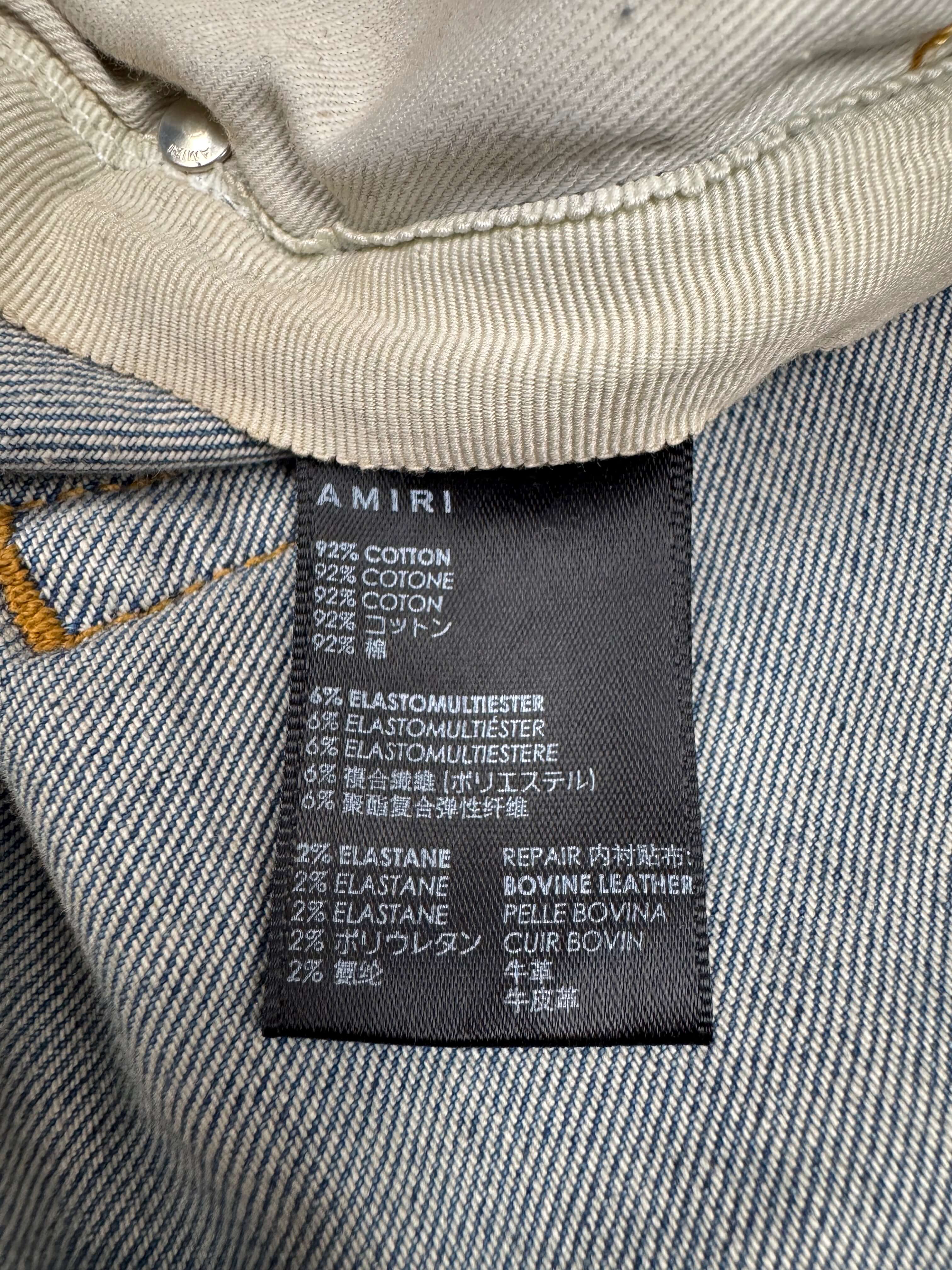 Amiri MX1 Jeans - Light Blue Amiri