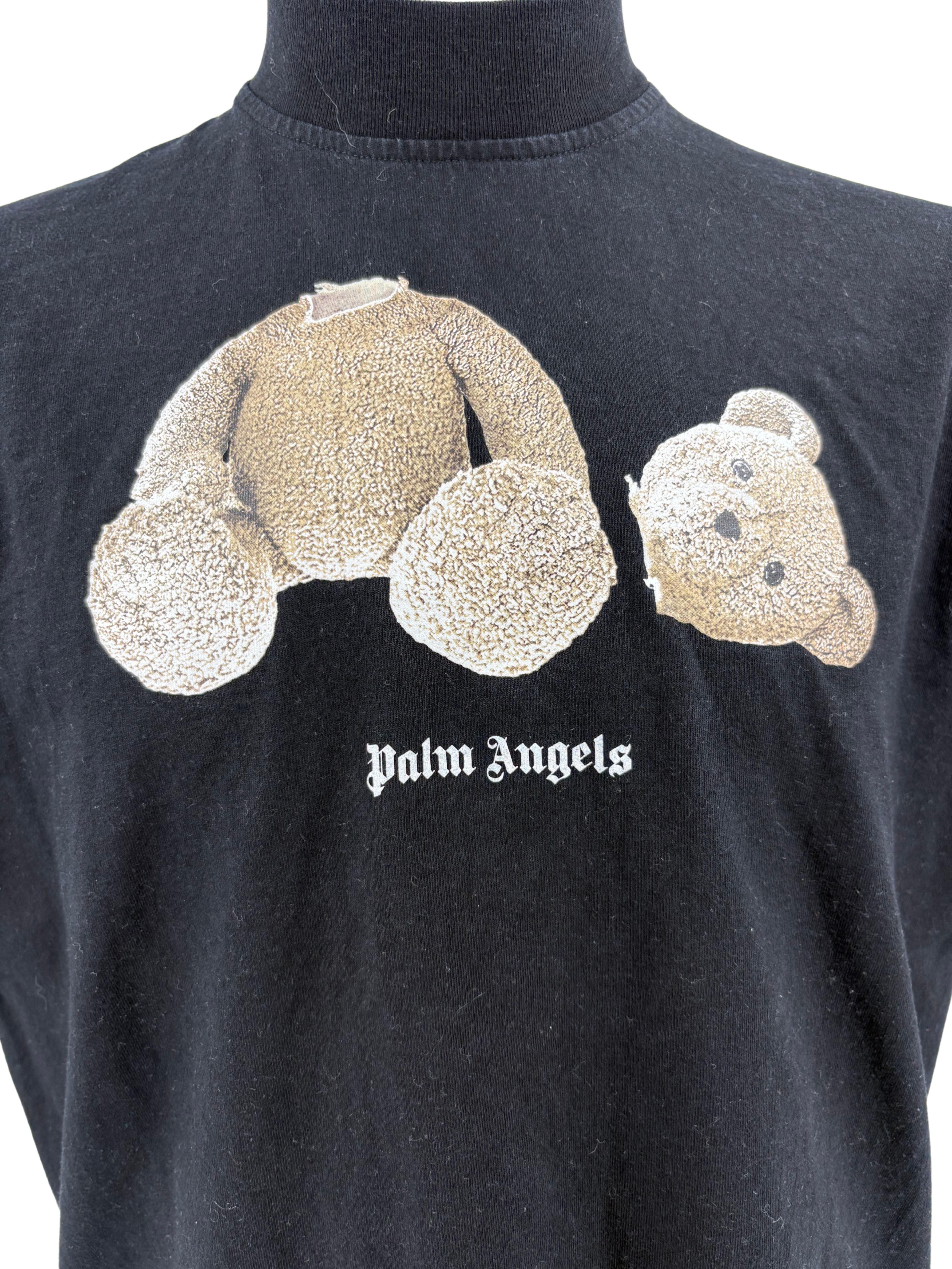 Palm Angels Kill The Bear T-Shirt- Black Palm Angels