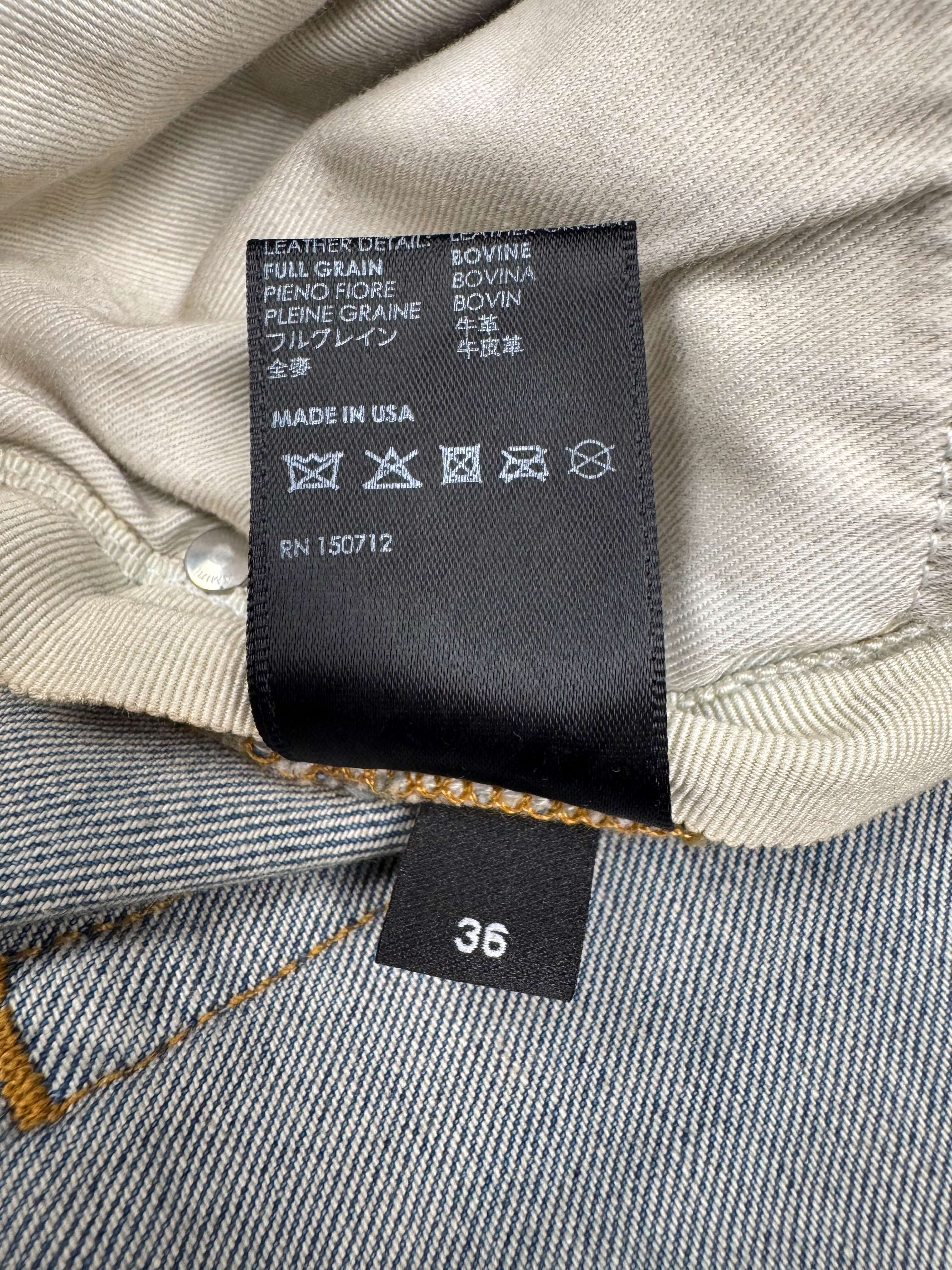 Amiri MX1 Jeans - Light Blue Amiri