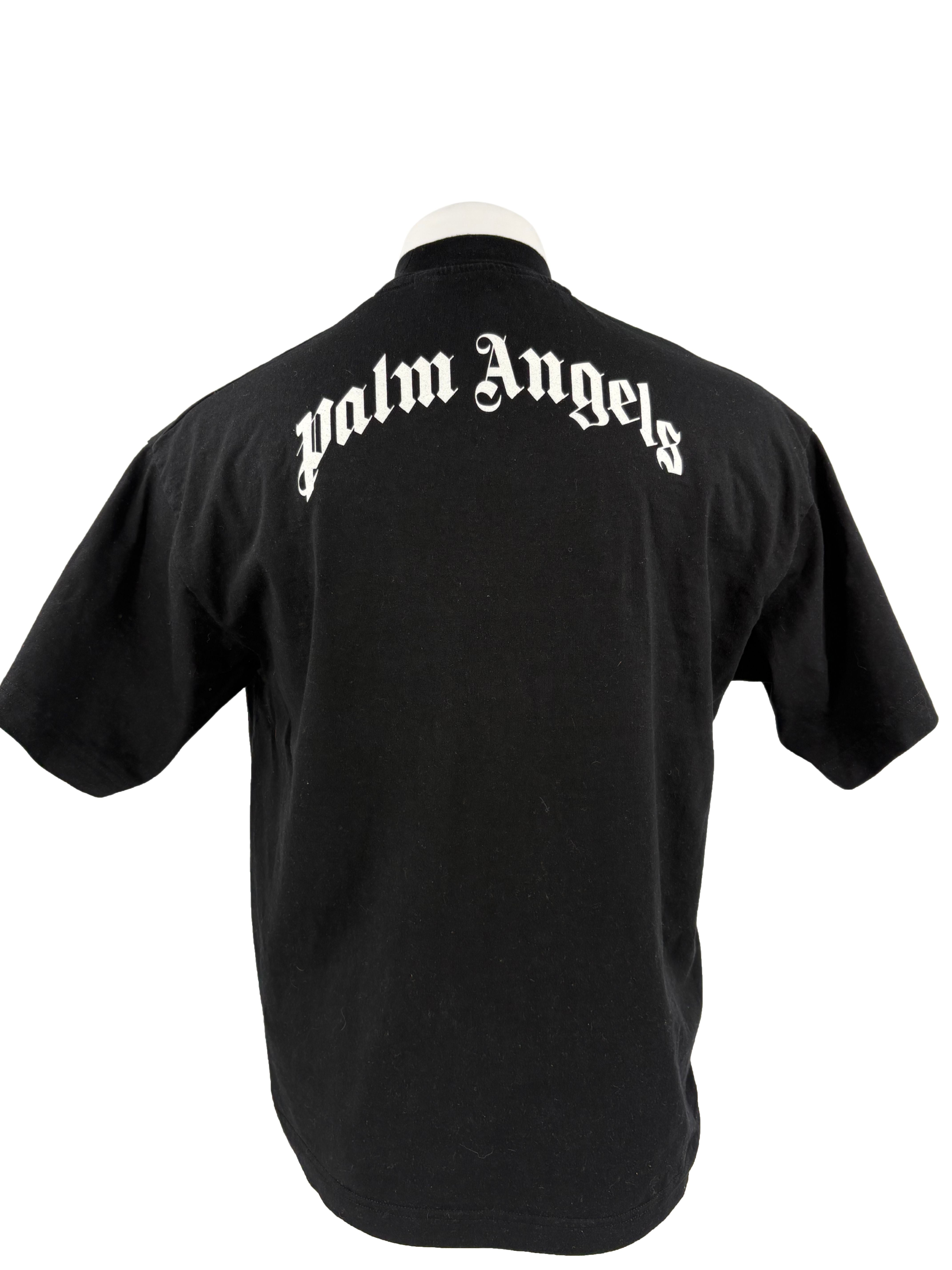Palm Angels Kill The Bear T-Shirt- Black Palm Angels