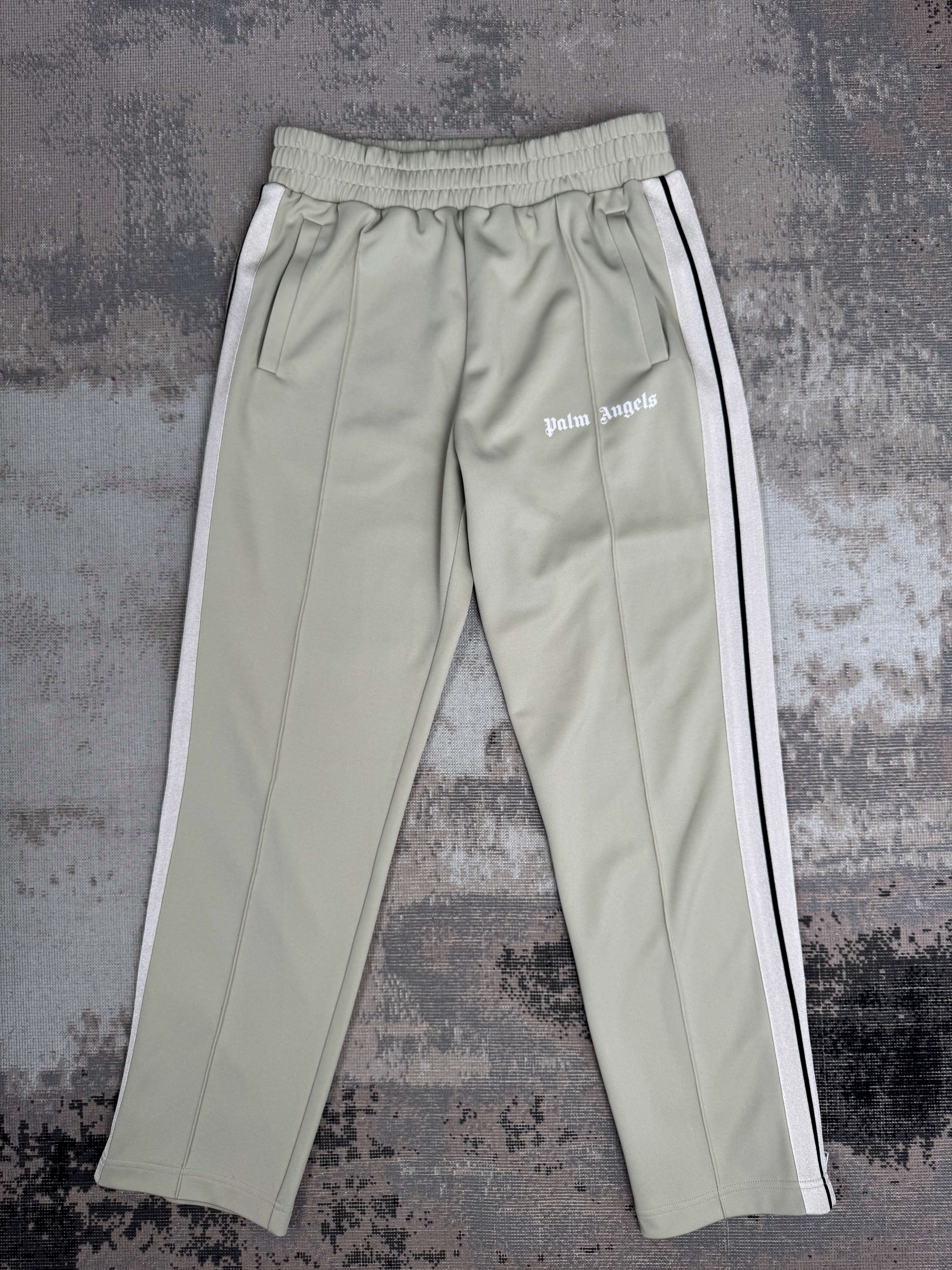 Palm Angels Track Joggers - Beige Palm Angels
