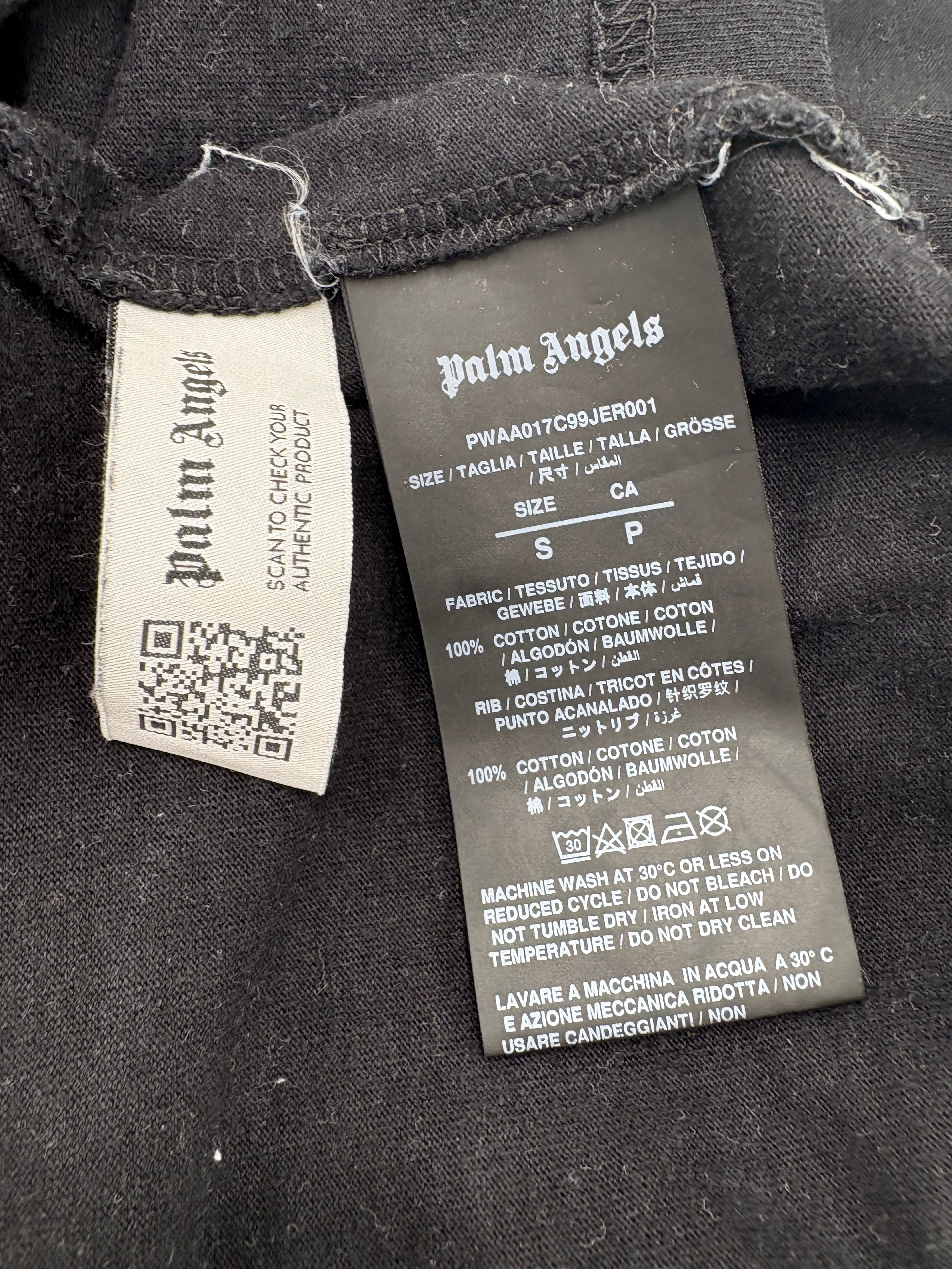 Palm Angels Kill The Bear T-Shirt- Black Palm Angels