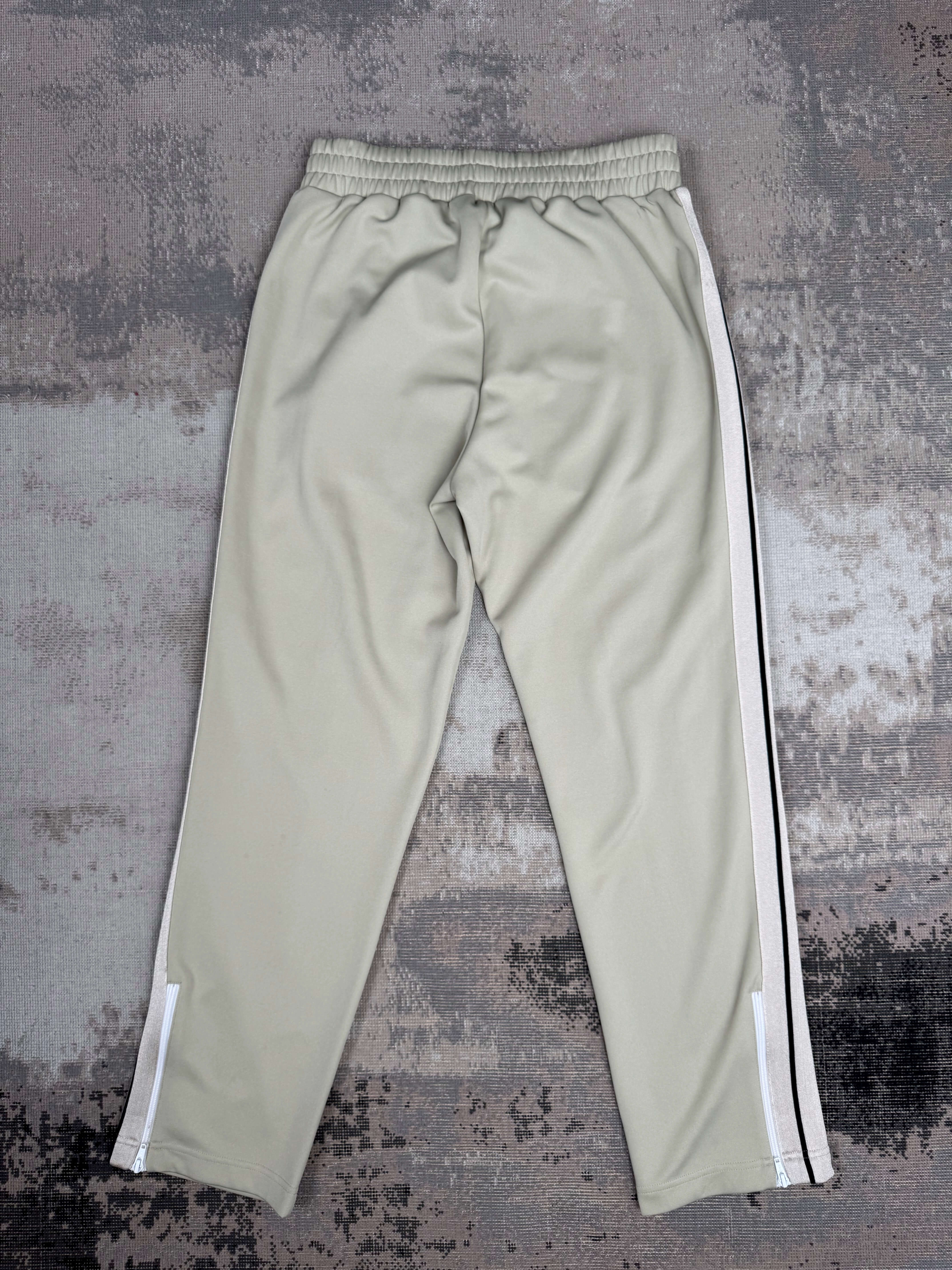Palm Angels Track Joggers - Beige Palm Angels