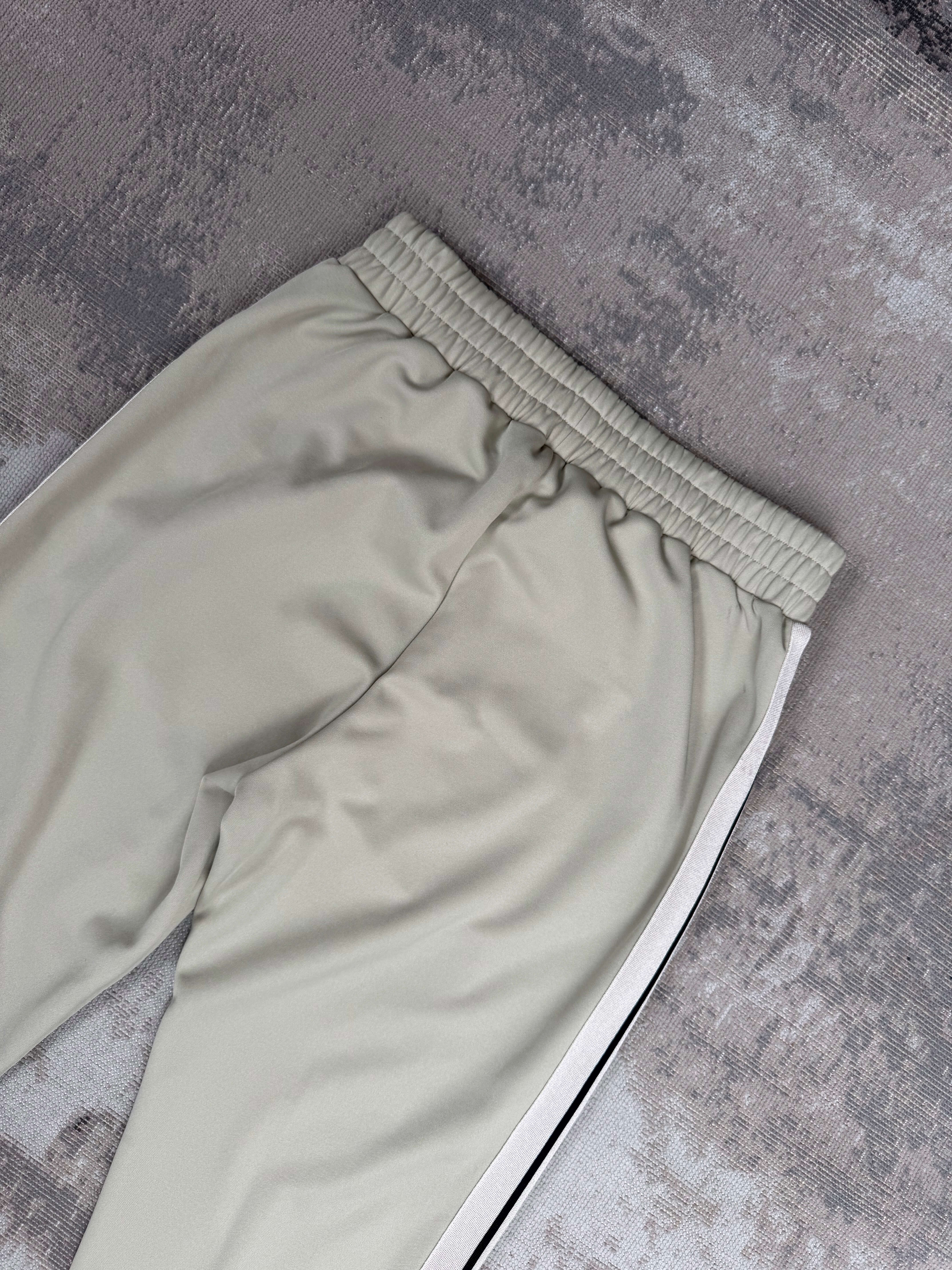 Palm Angels Track Joggers - Beige Palm Angels
