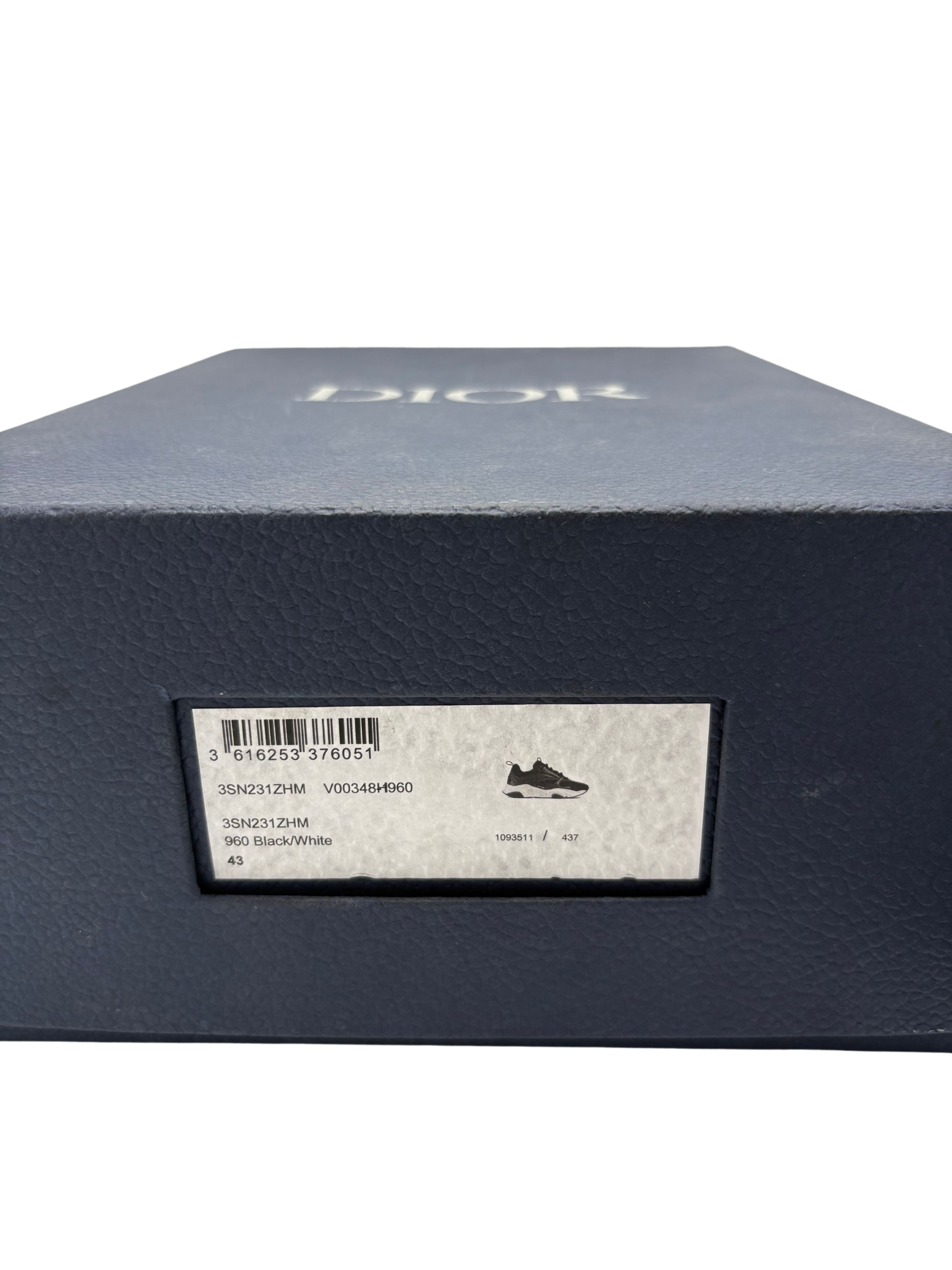 Dior B22 - Black/White Dior
