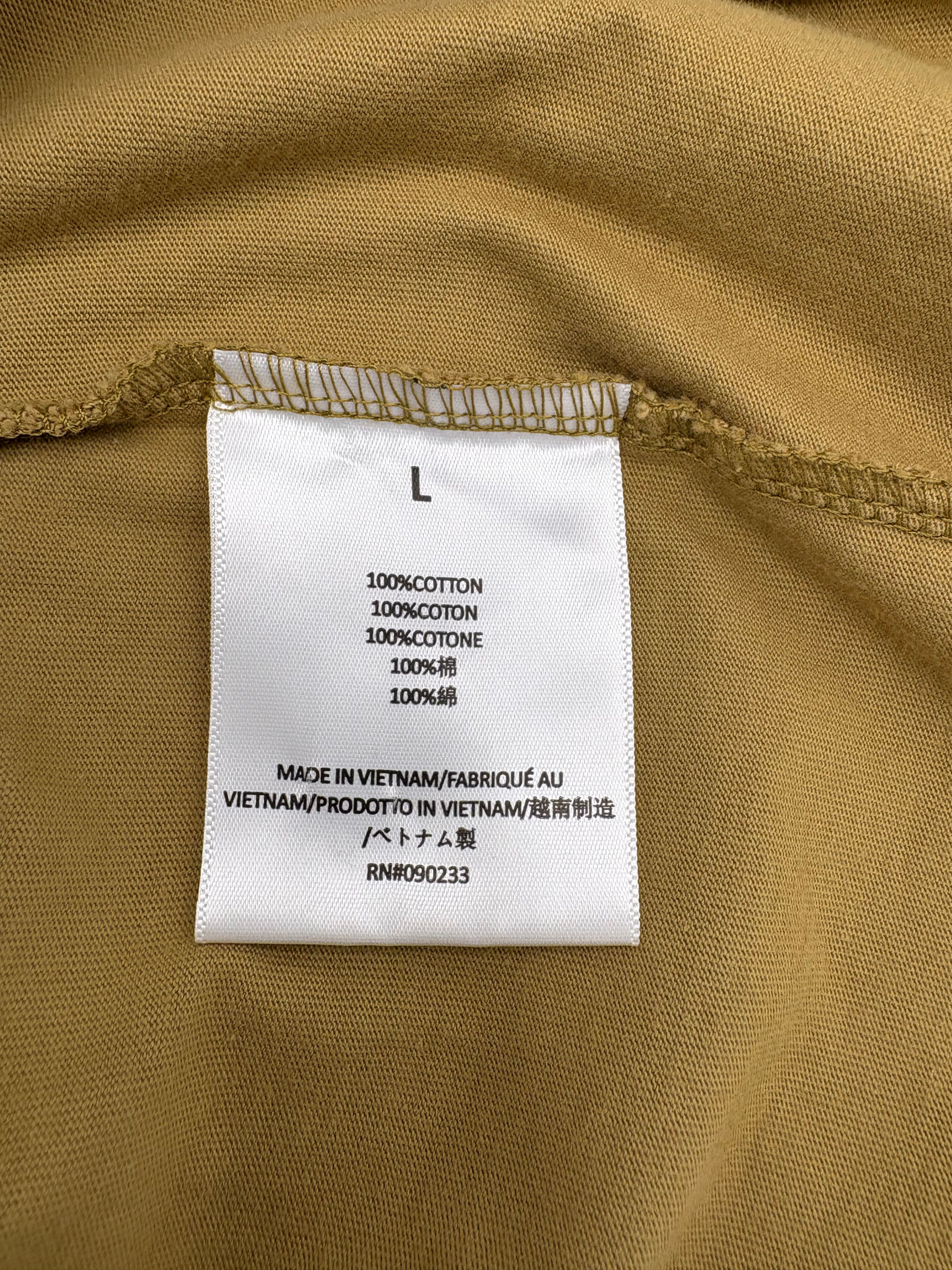 Essentials Fear of God Amber T-Shirt - Khaki Essentials