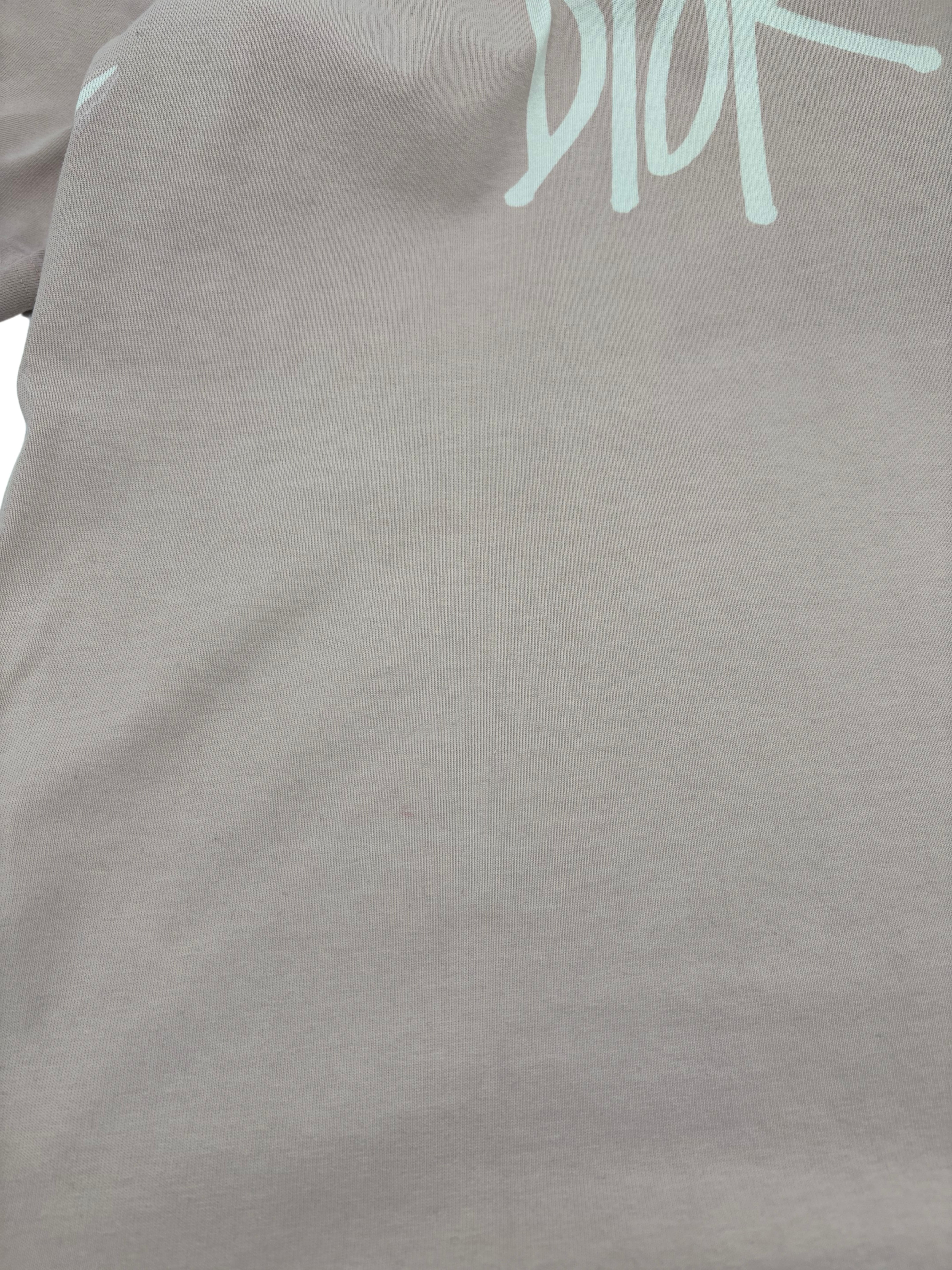 Dior x Stussy T-Shirt - Pink Dior