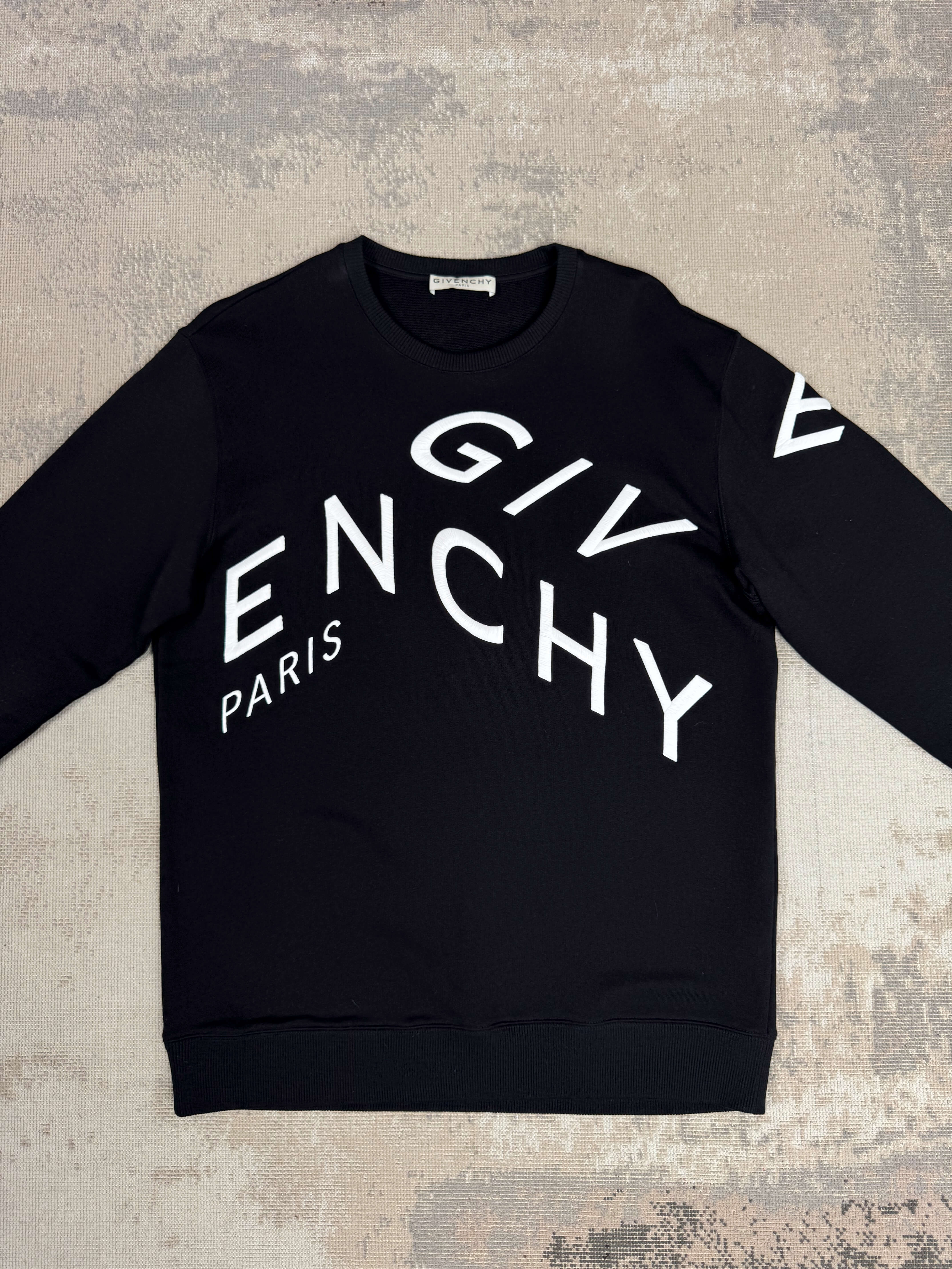 Givenchy Refracted Logo Tracksuit - Black