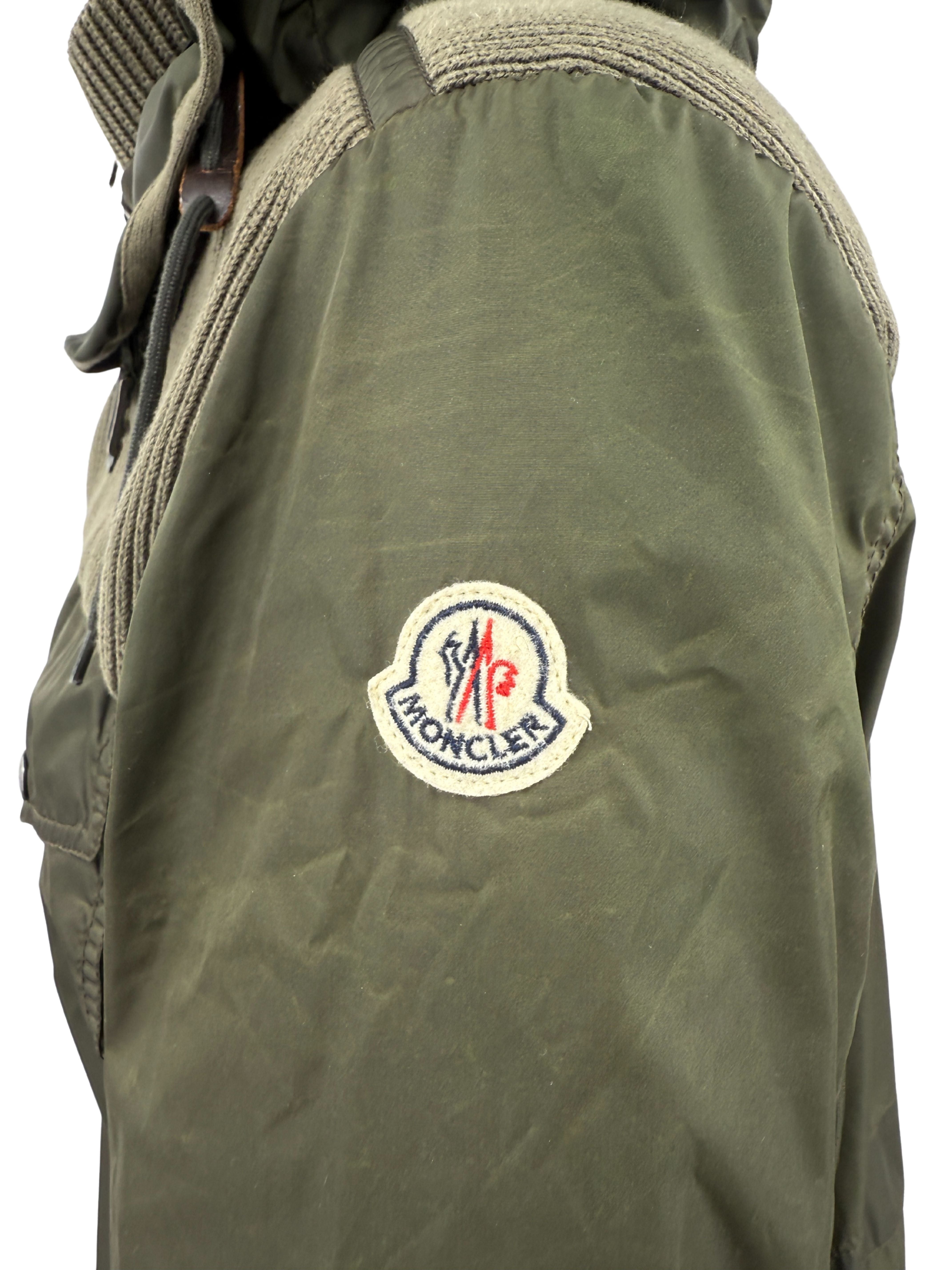 Moncler Dillon Giubbotto Field Jacket - Green Moncler