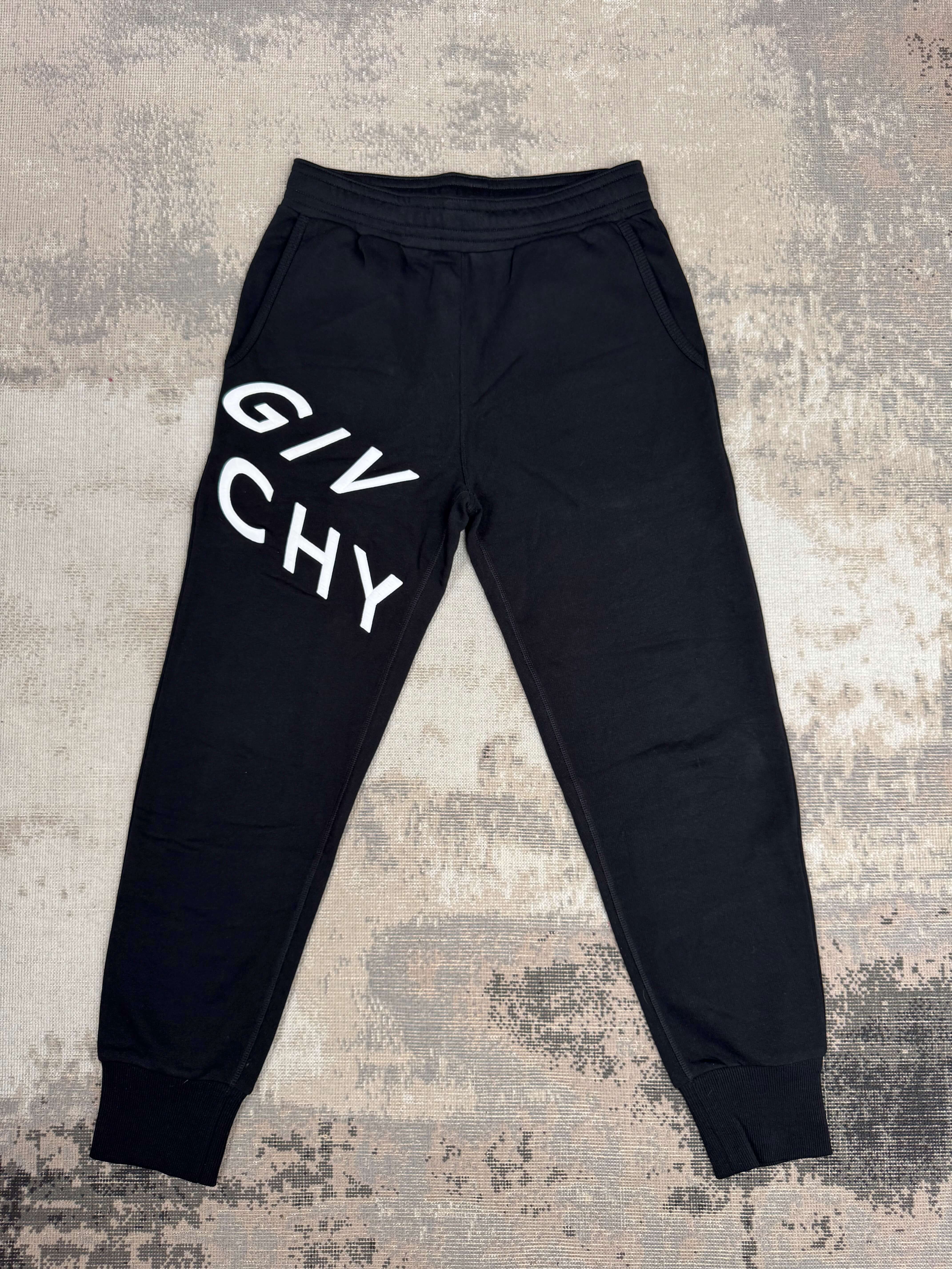 Givenchy Refracted Logo Tracksuit - Black