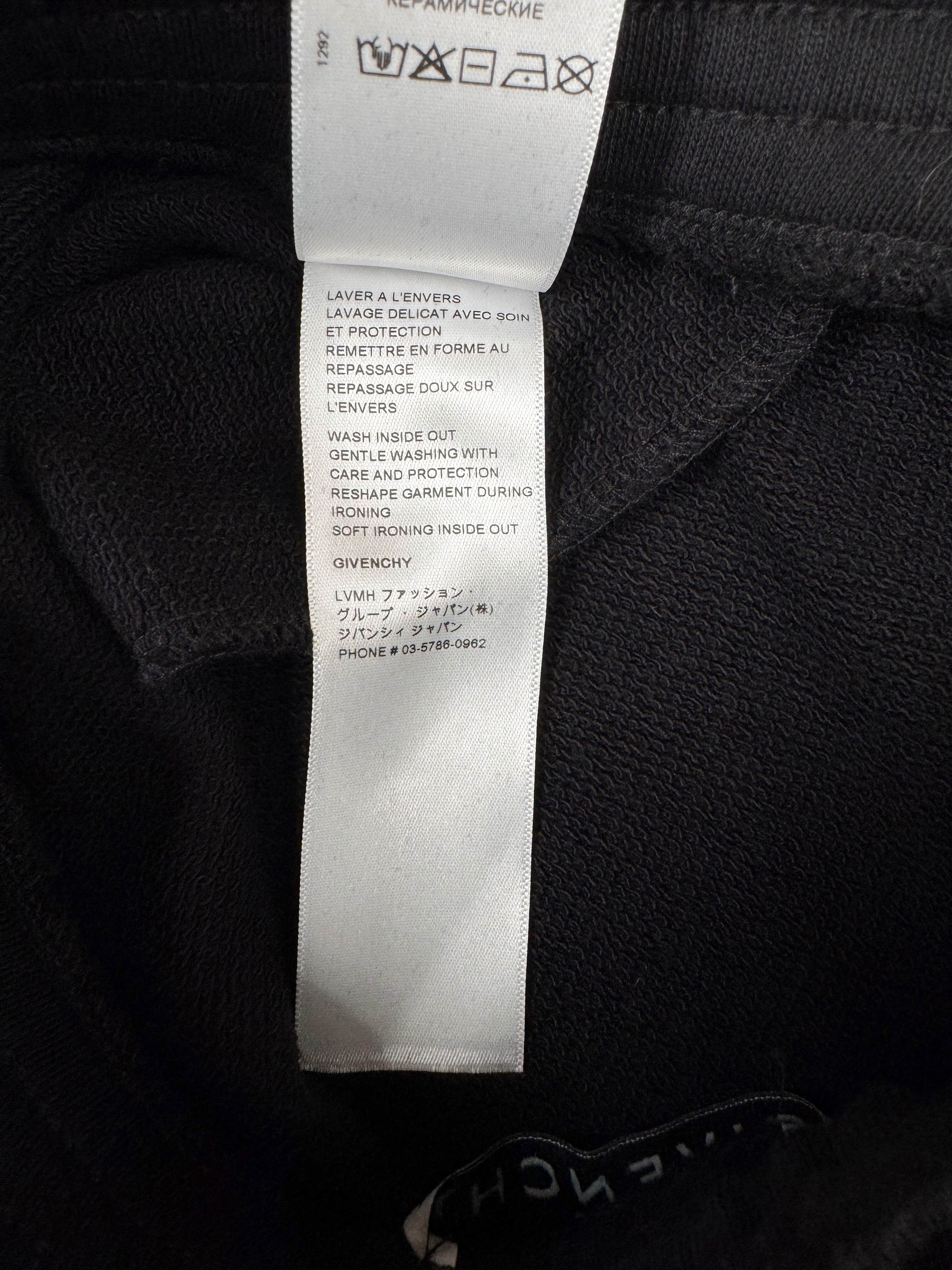 Givenchy Refracted Logo Tracksuit - Black
