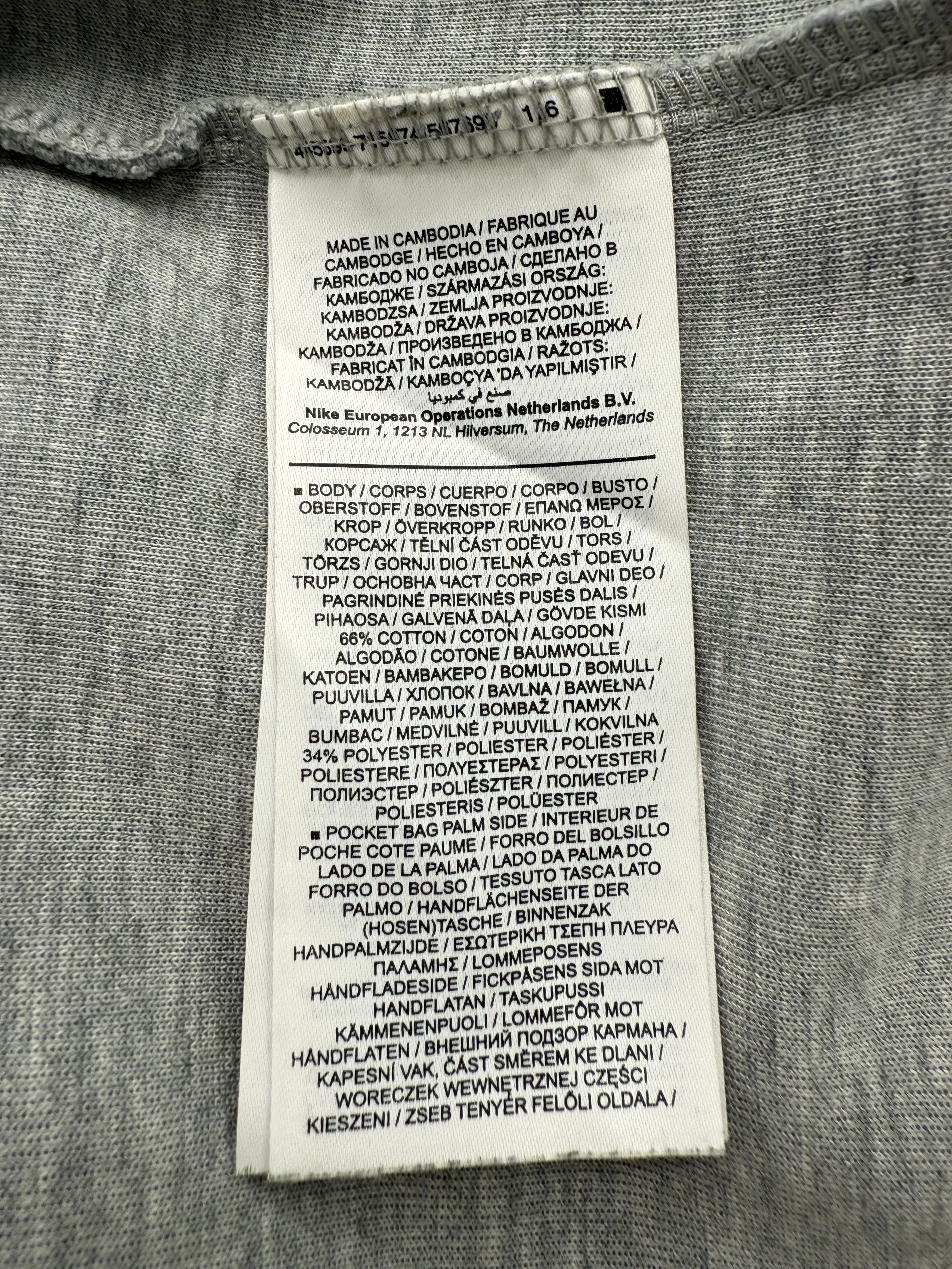 Nike Tech Fleece Joggers - Grey