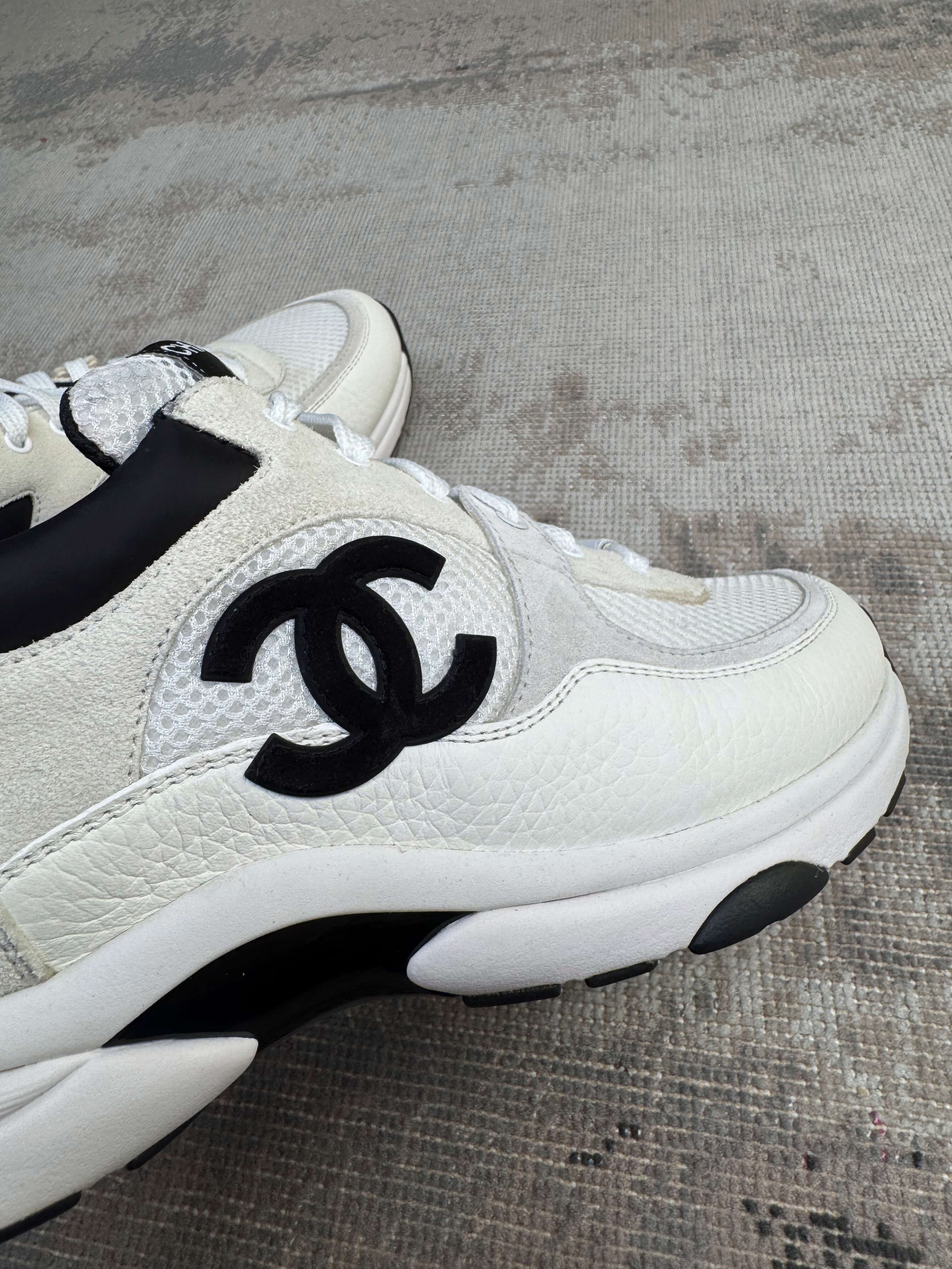 Chanel CC Runners - White Chanel