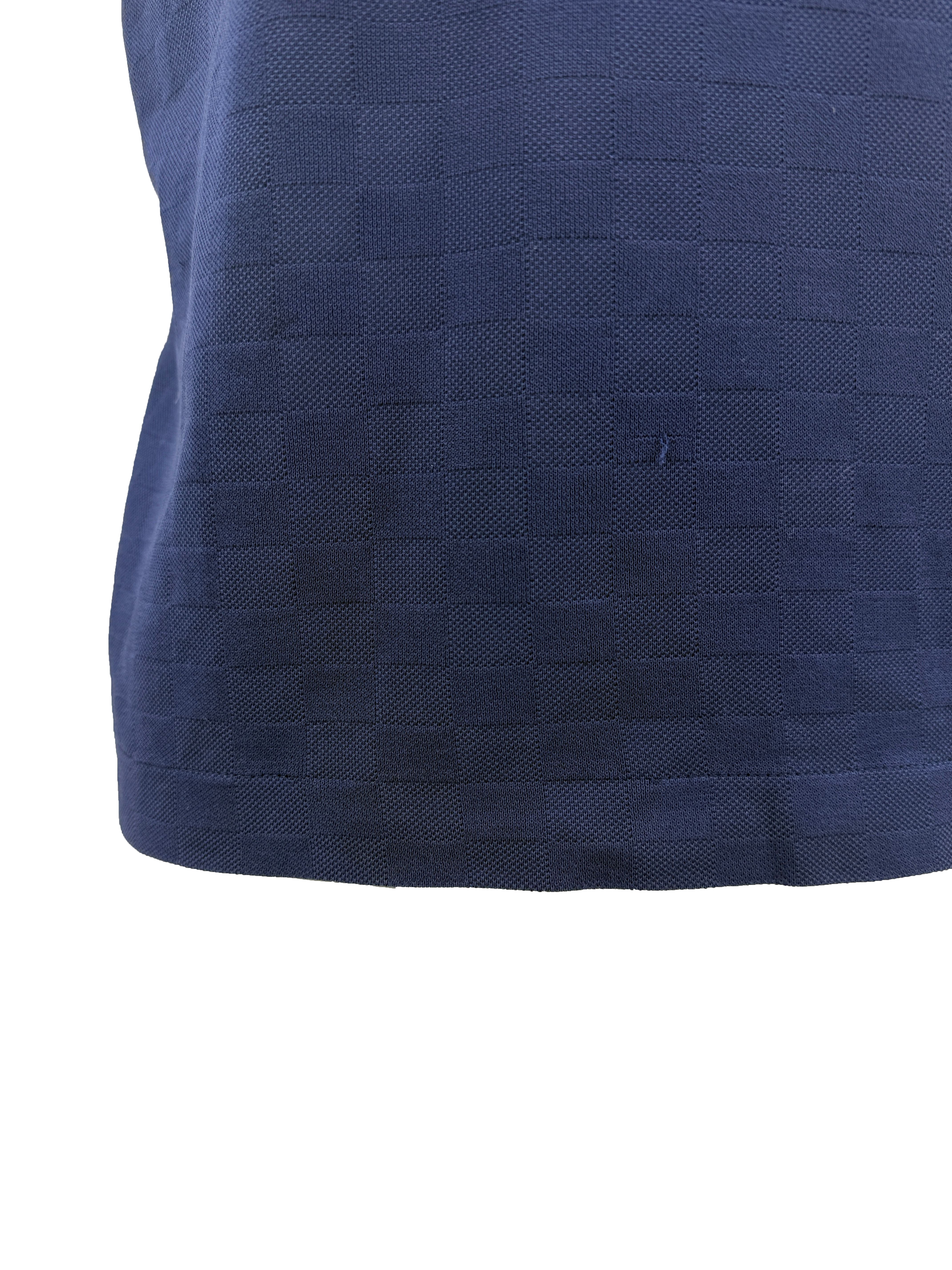 Louis Vuitton Damier Polo Shirt - Blue Louis Vuitton