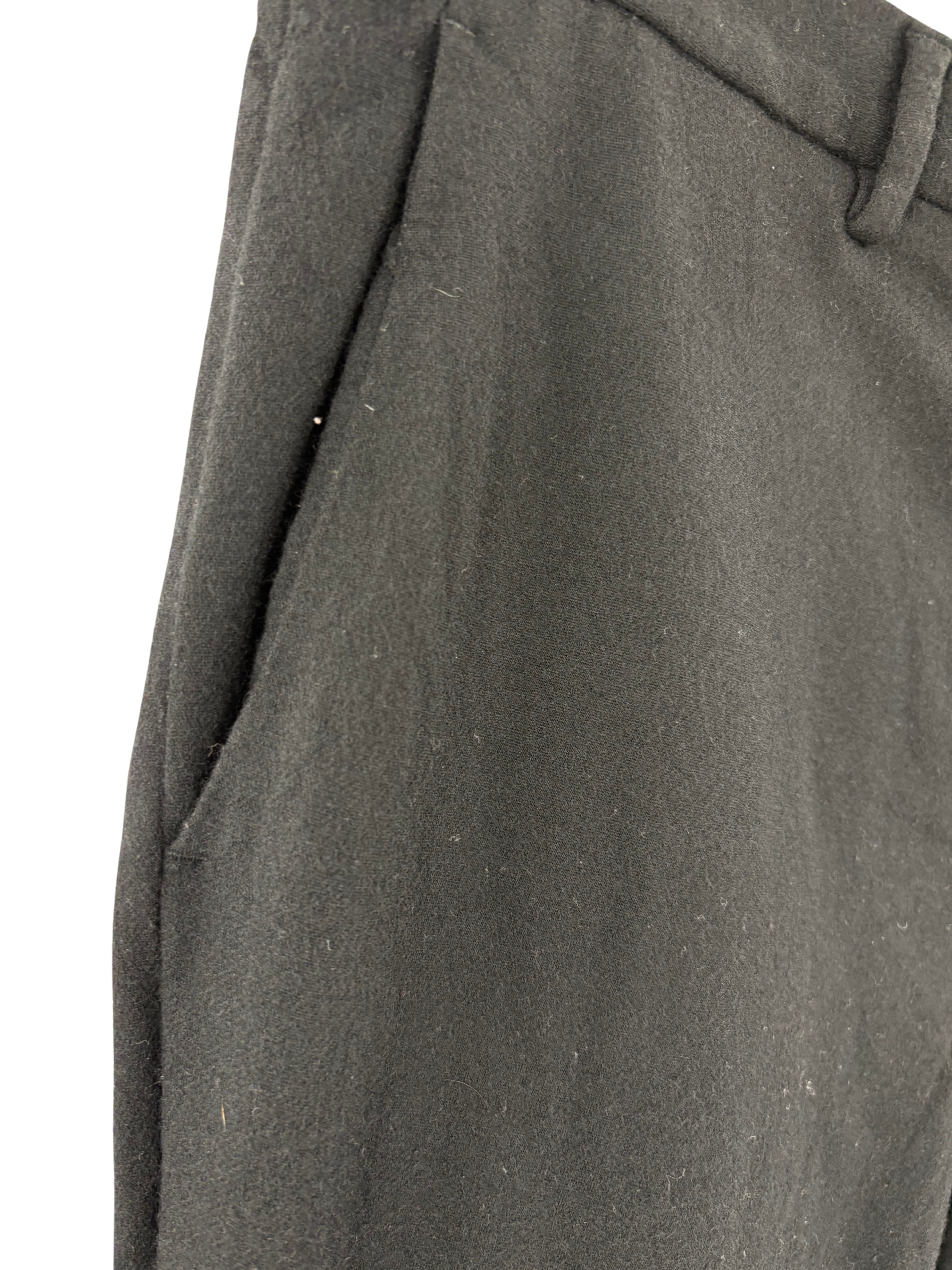 Prada Wool Joggers - Black Prada