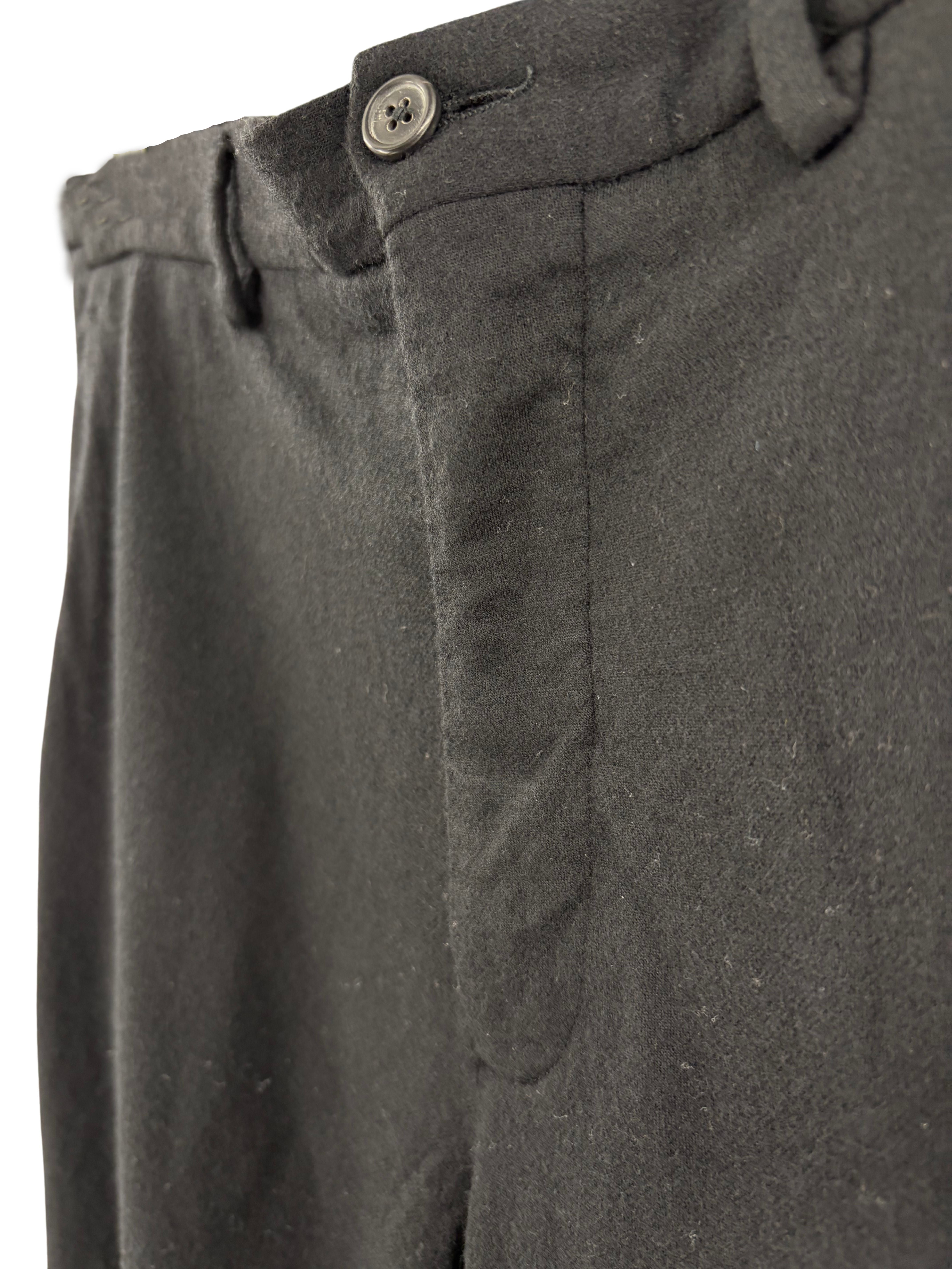 Prada Wool Joggers - Black Prada