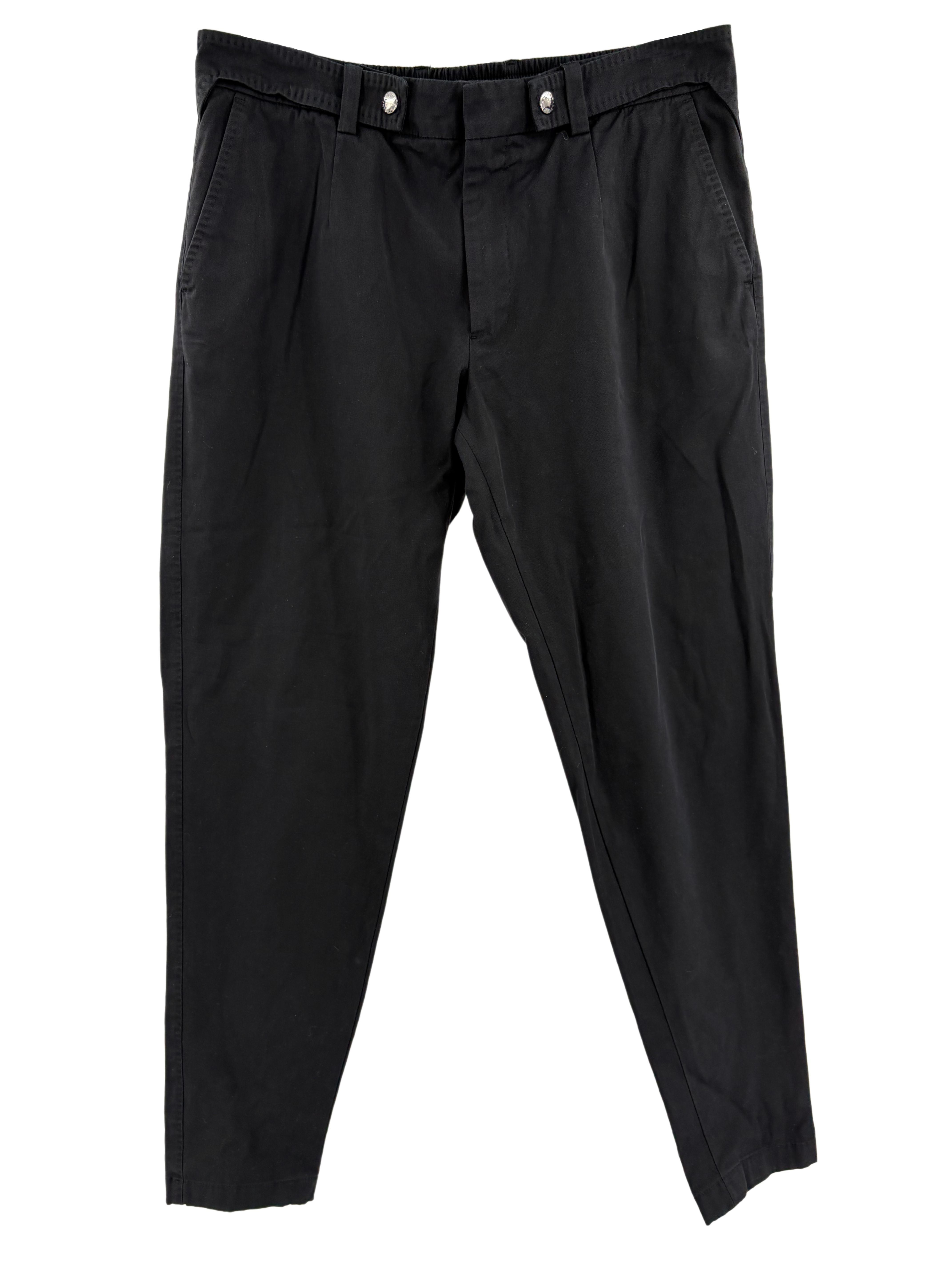 Dolce & Gabbana Chinos- Black Dolce & Gabbana