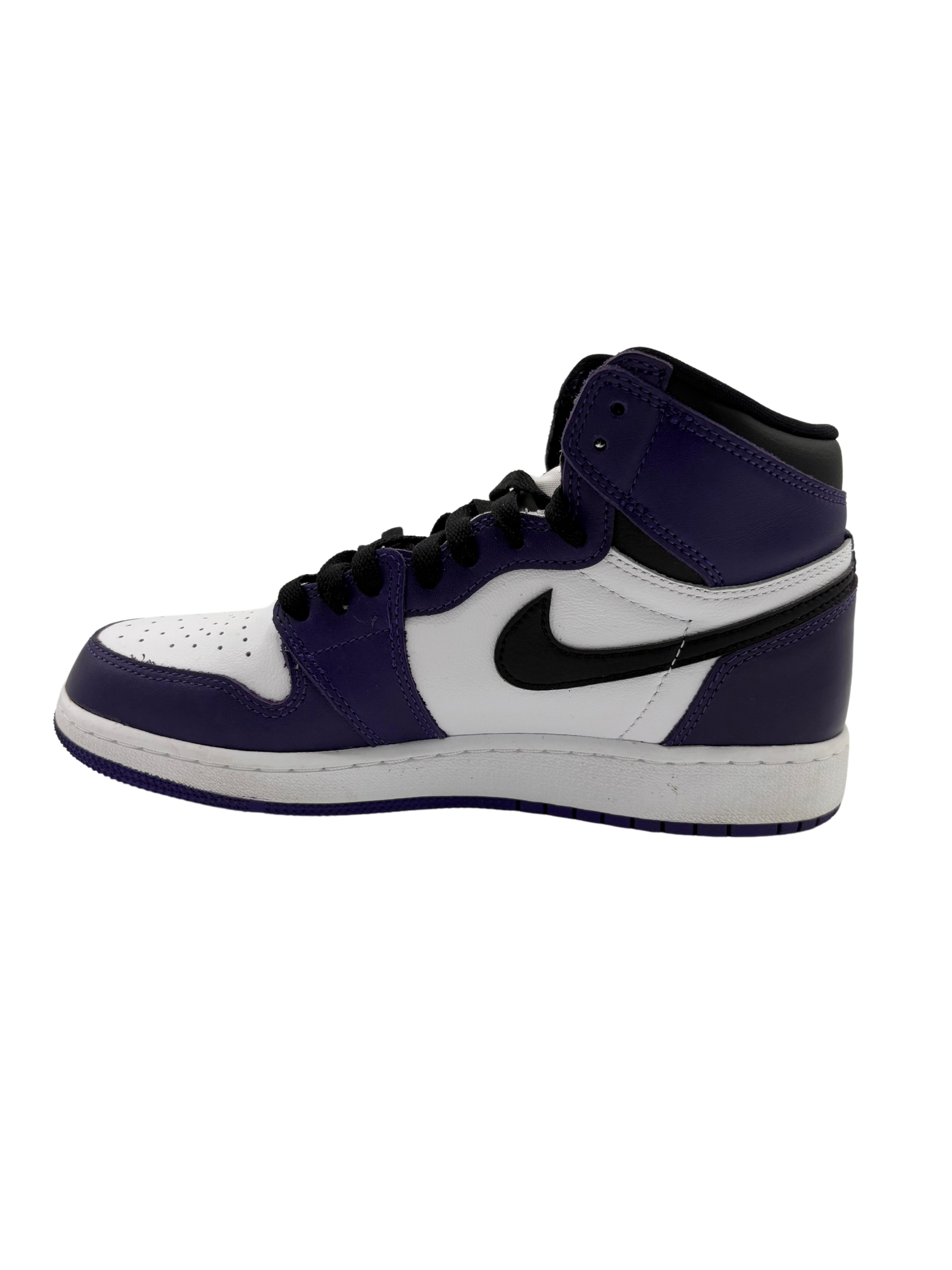 Nike Jordan 1 Retro High OG GS 'Court - Purple Nike