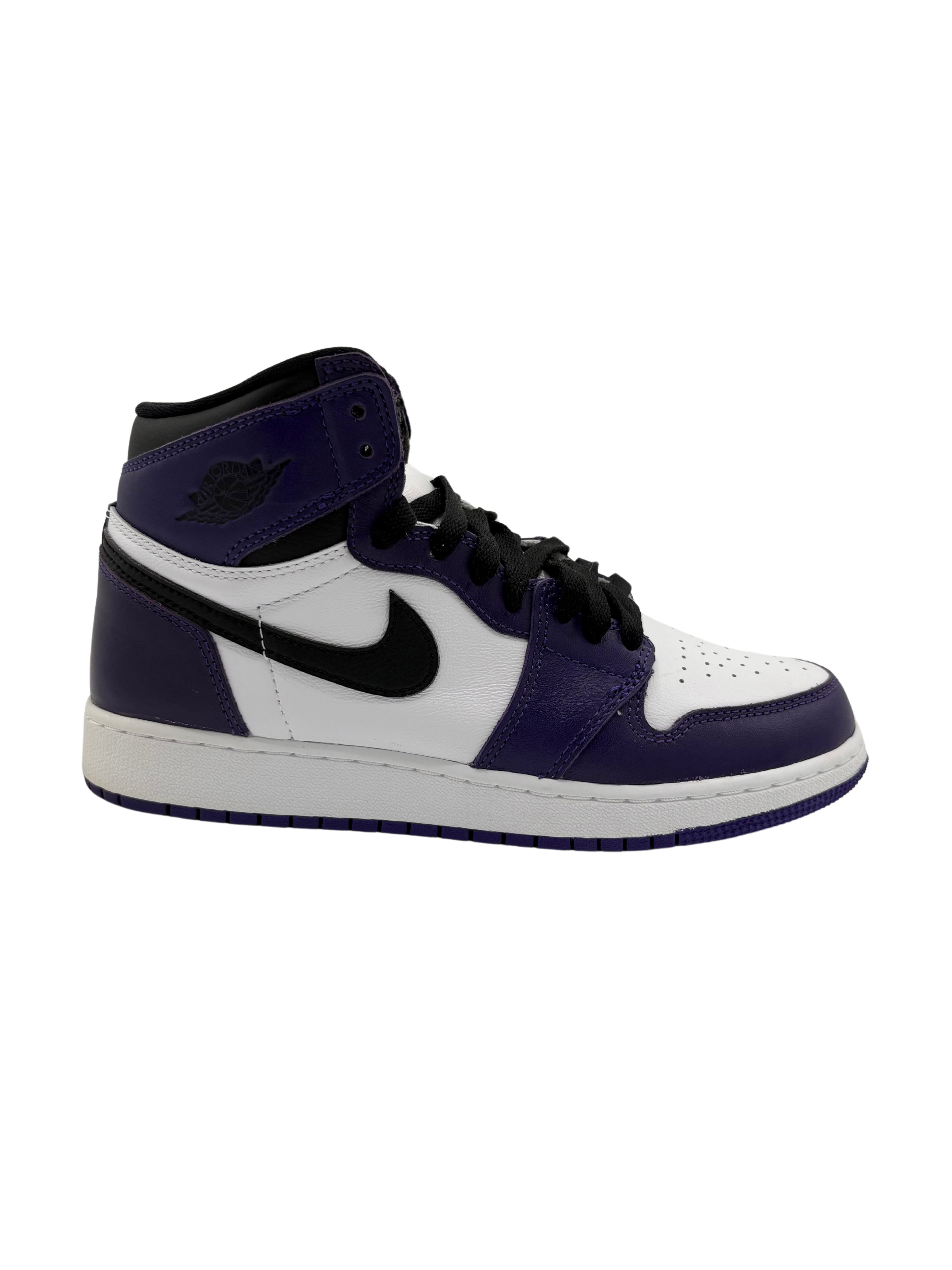 Nike Jordan 1 Retro High OG GS 'Court - Purple Nike