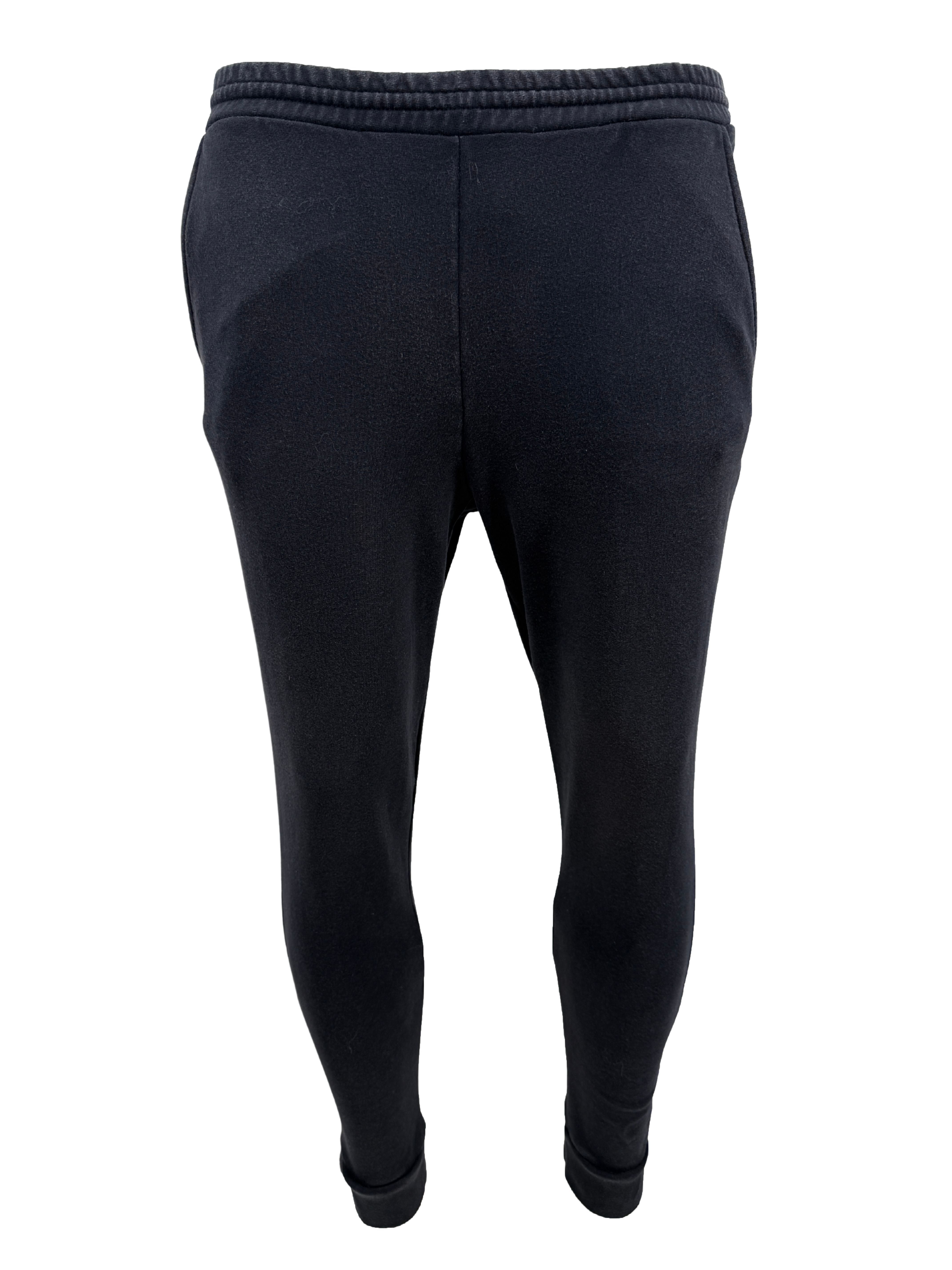 Prada Sport Badge Joggers - Navy