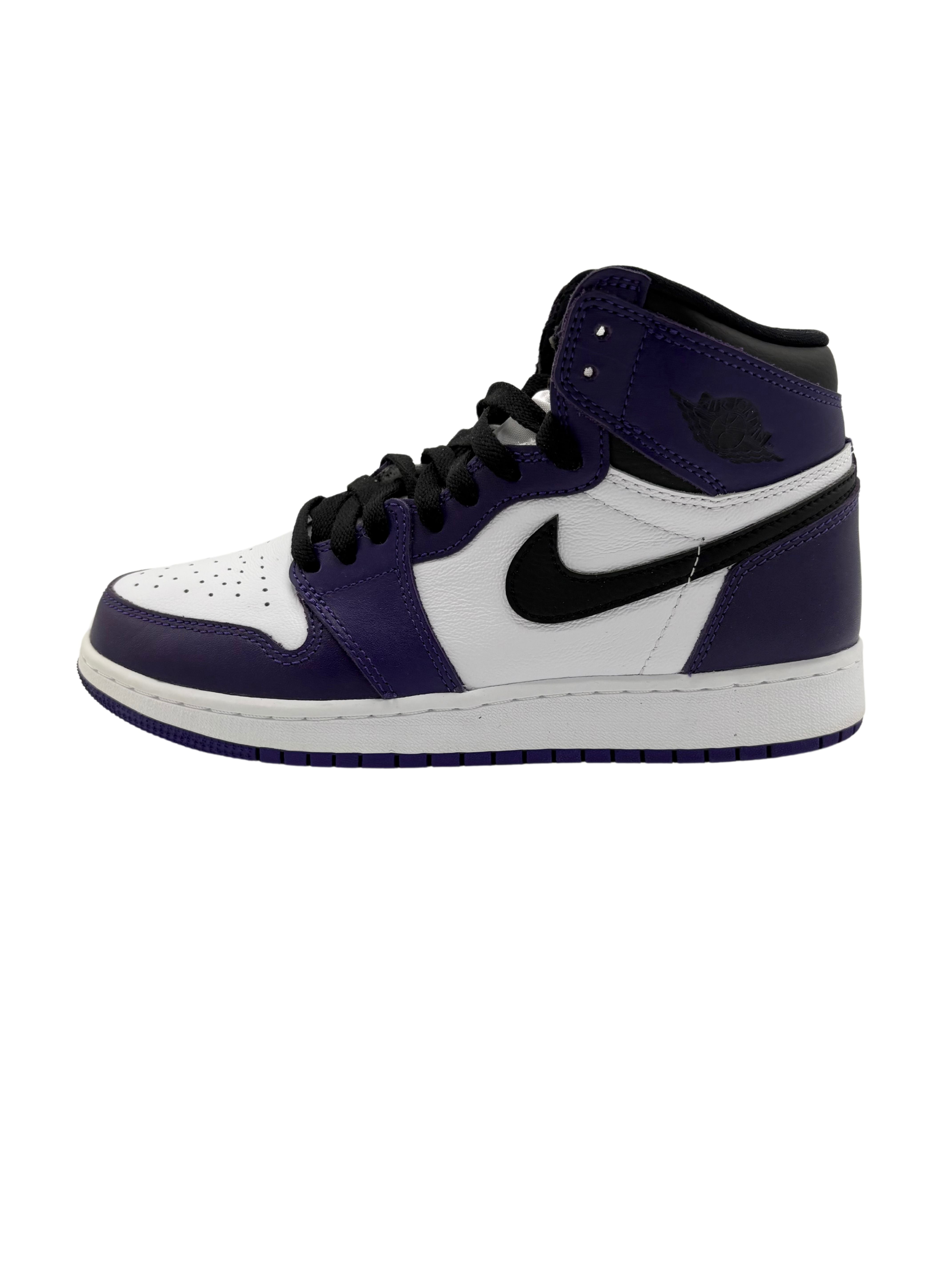 Nike Jordan 1 Retro High OG GS 'Court - Purple Nike