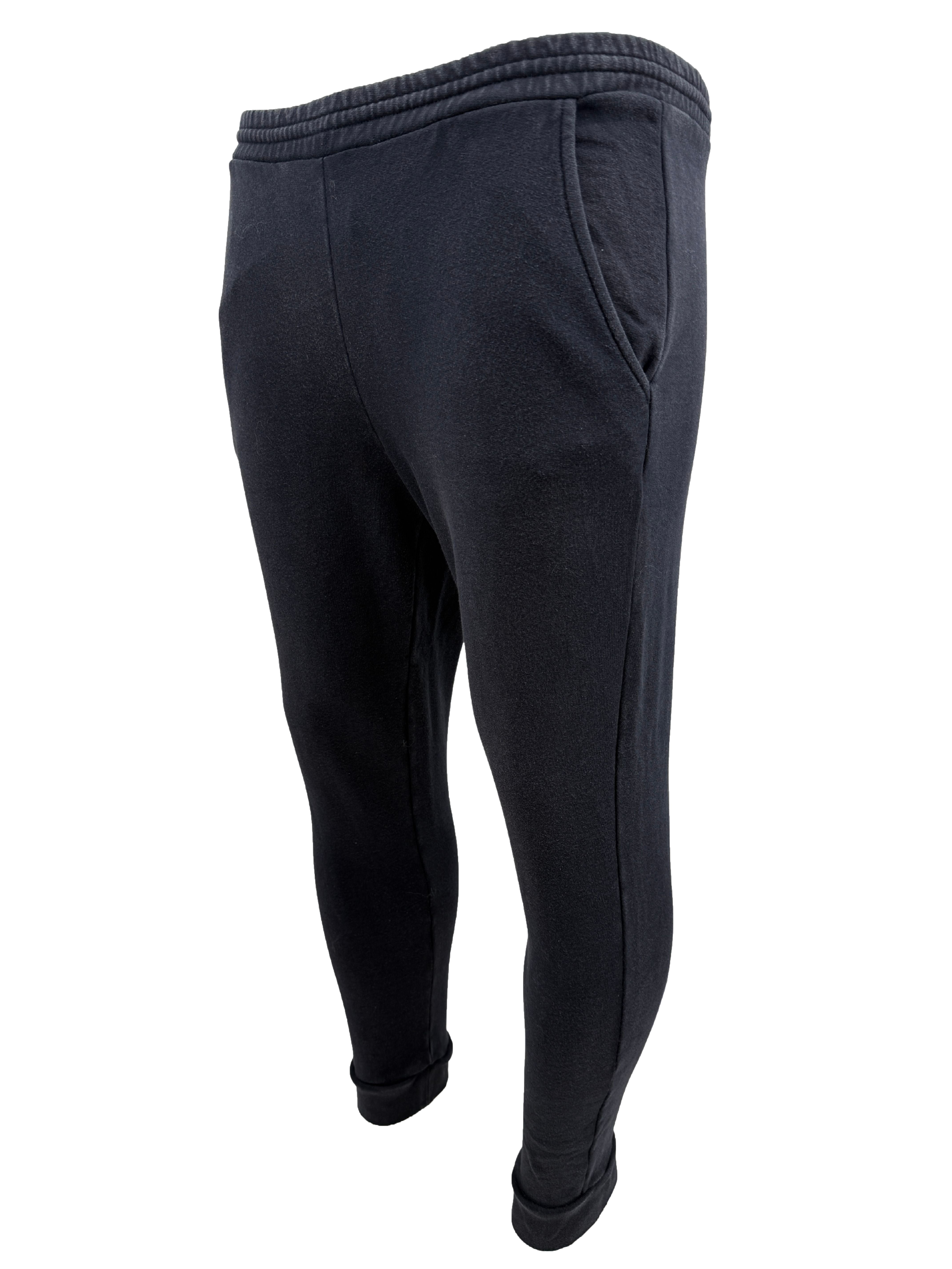 Prada Sport Badge Joggers - Navy