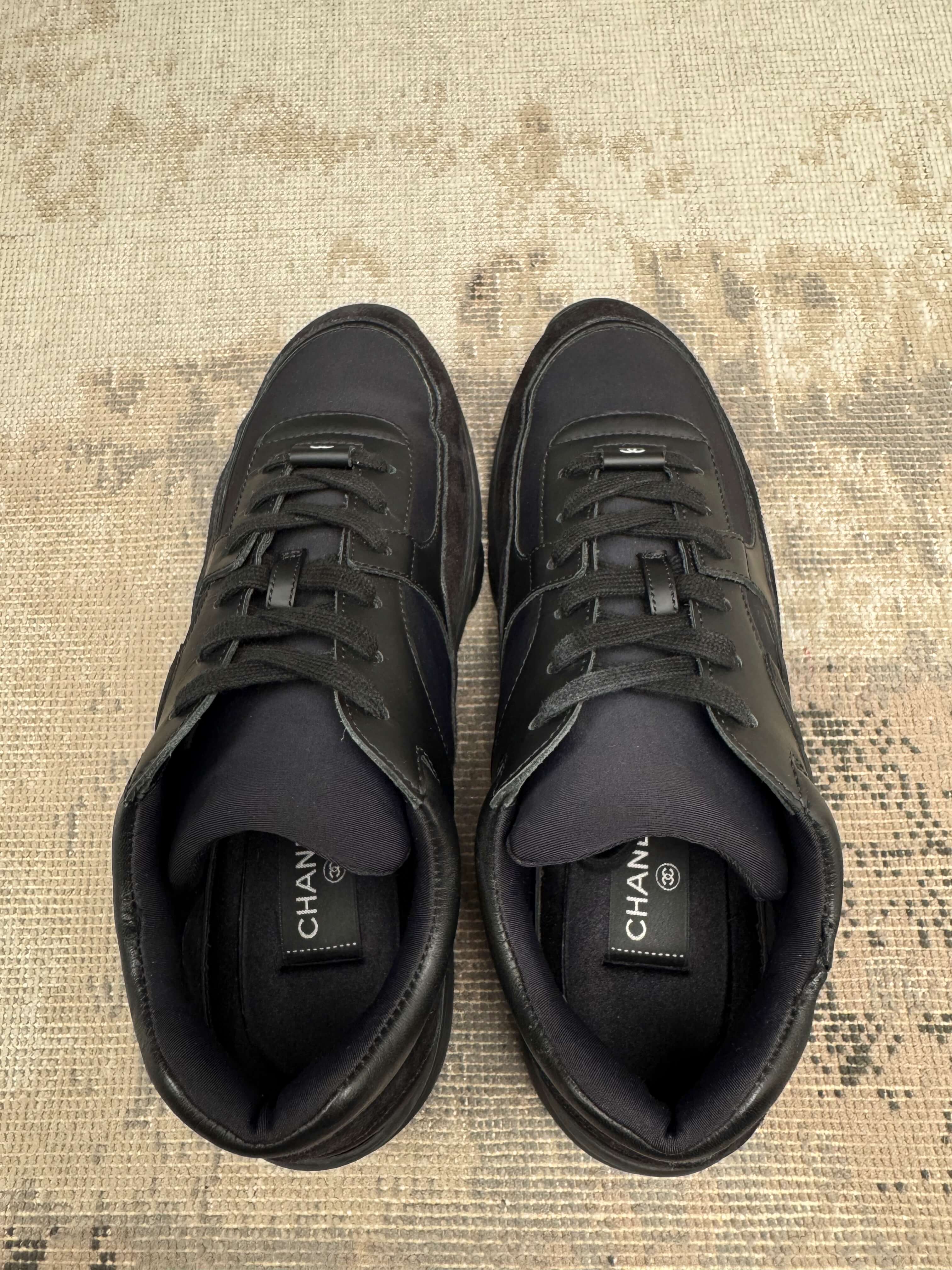 Chanel CC Runner - Black Chanel