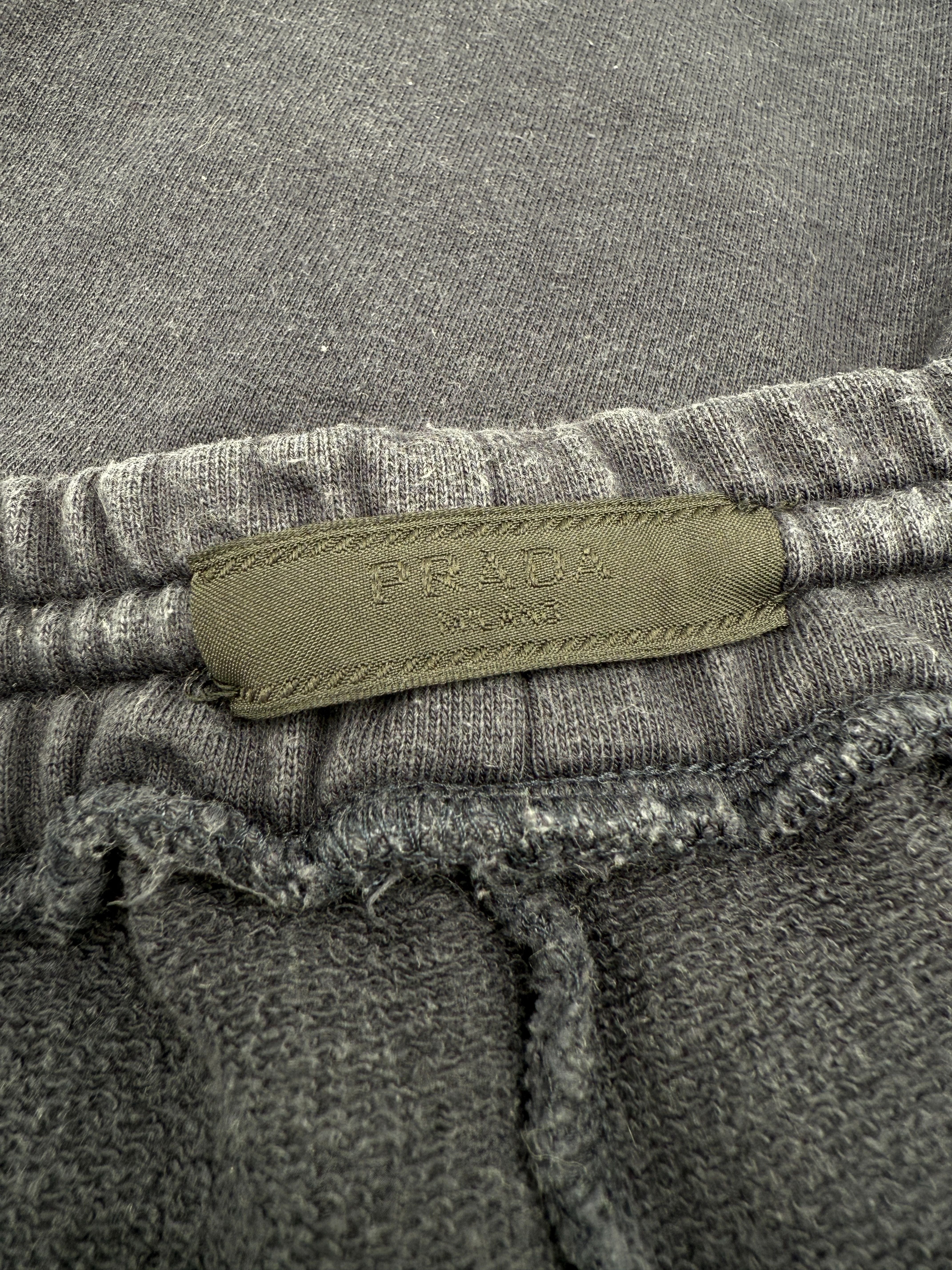 Prada Sport Badge Joggers - Navy