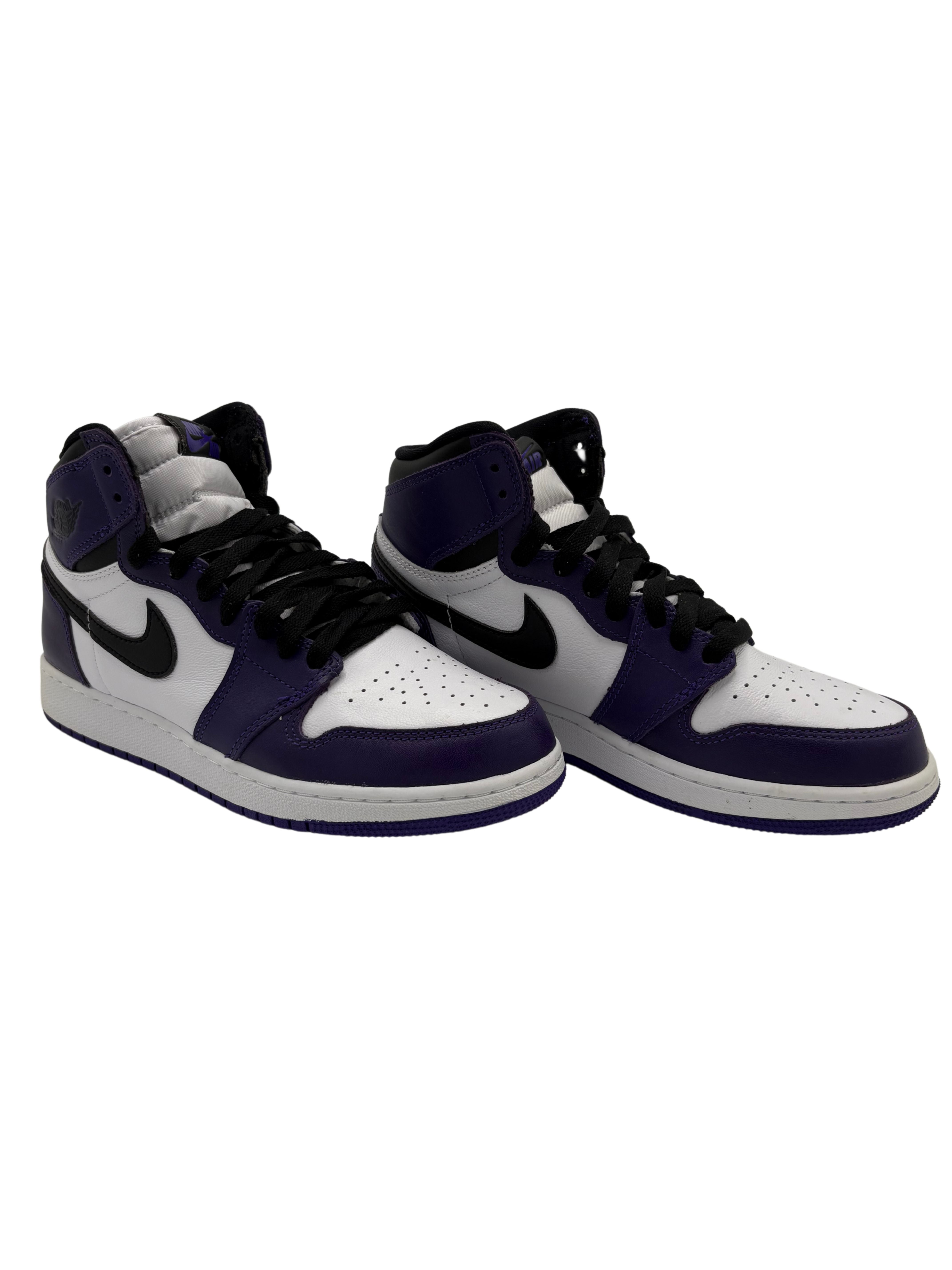 Nike Jordan 1 Retro High OG GS 'Court - Purple Nike