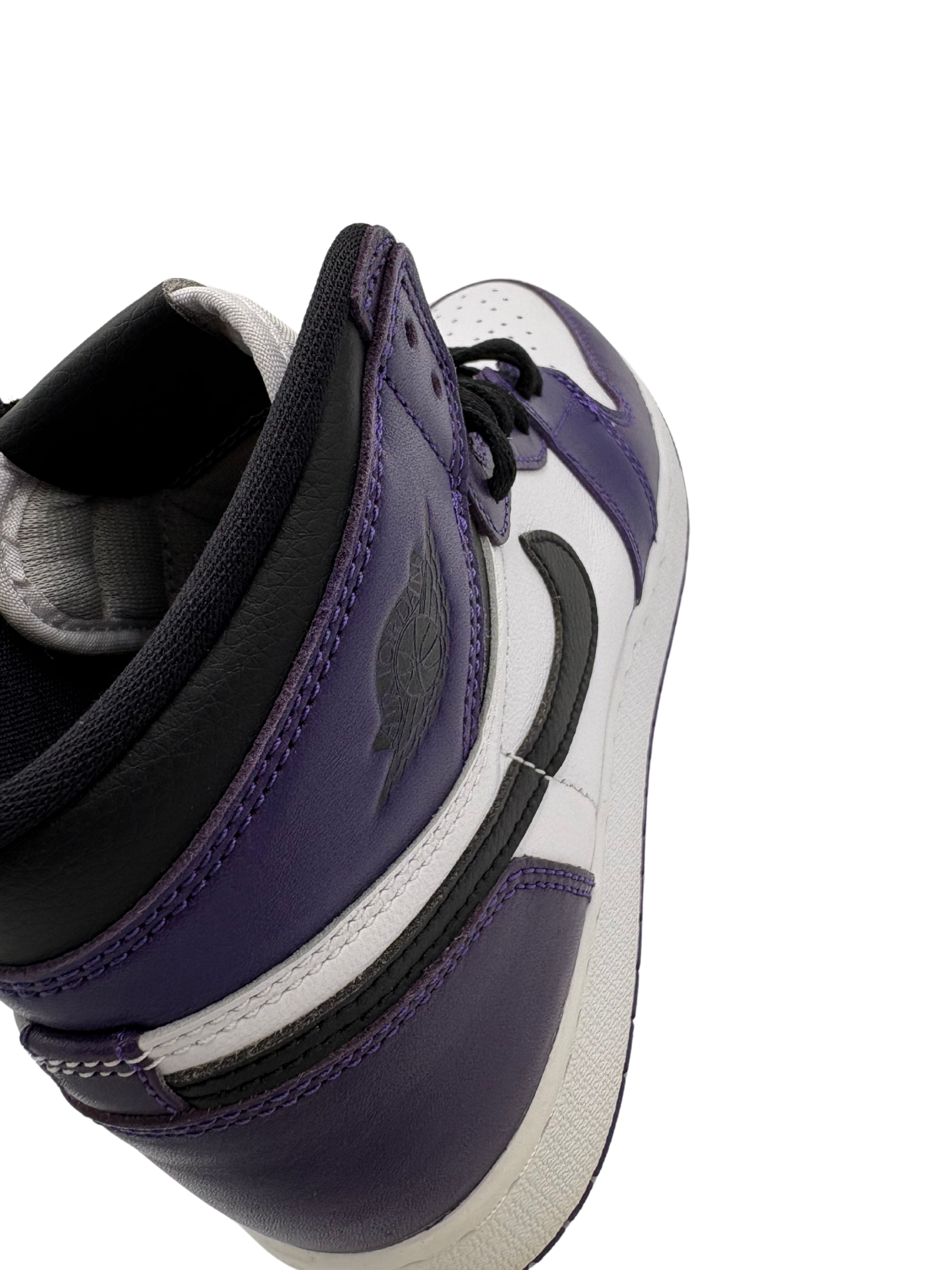 Nike Jordan 1 Retro High OG GS 'Court - Purple Nike