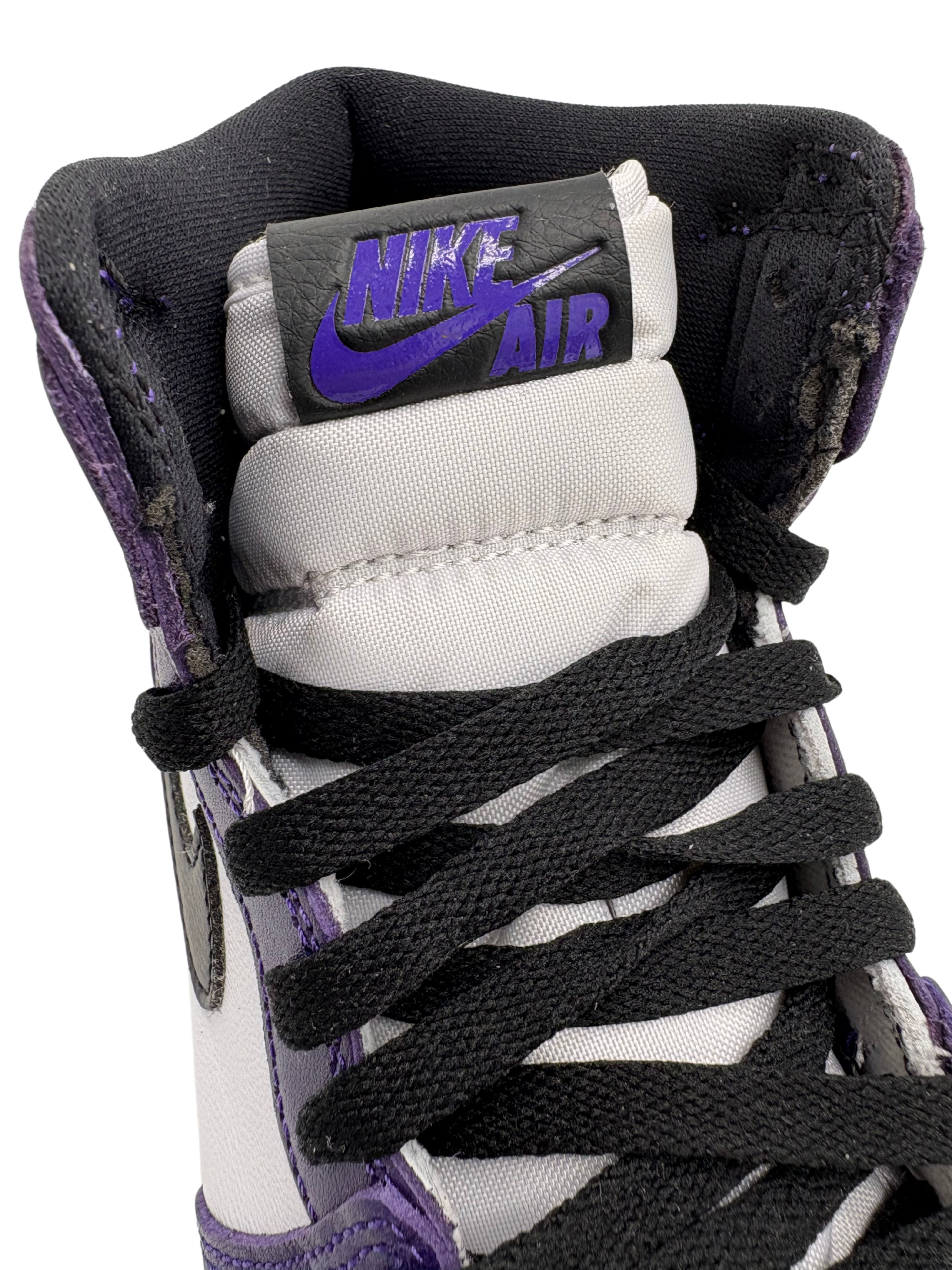 Nike Jordan 1 Retro High OG GS 'Court - Purple Nike