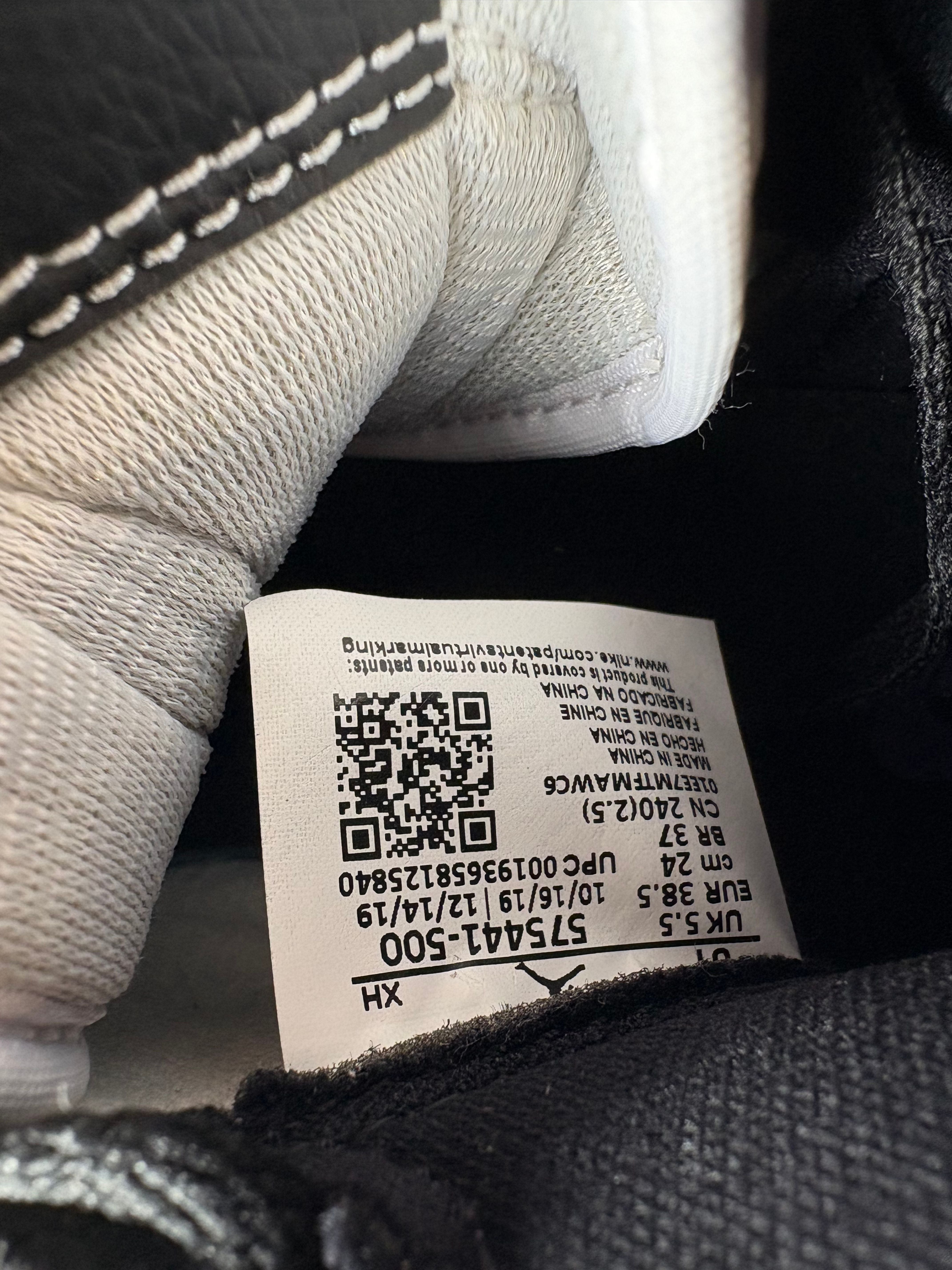 Nike Jordan 1 Retro High OG GS 'Court - Purple Nike