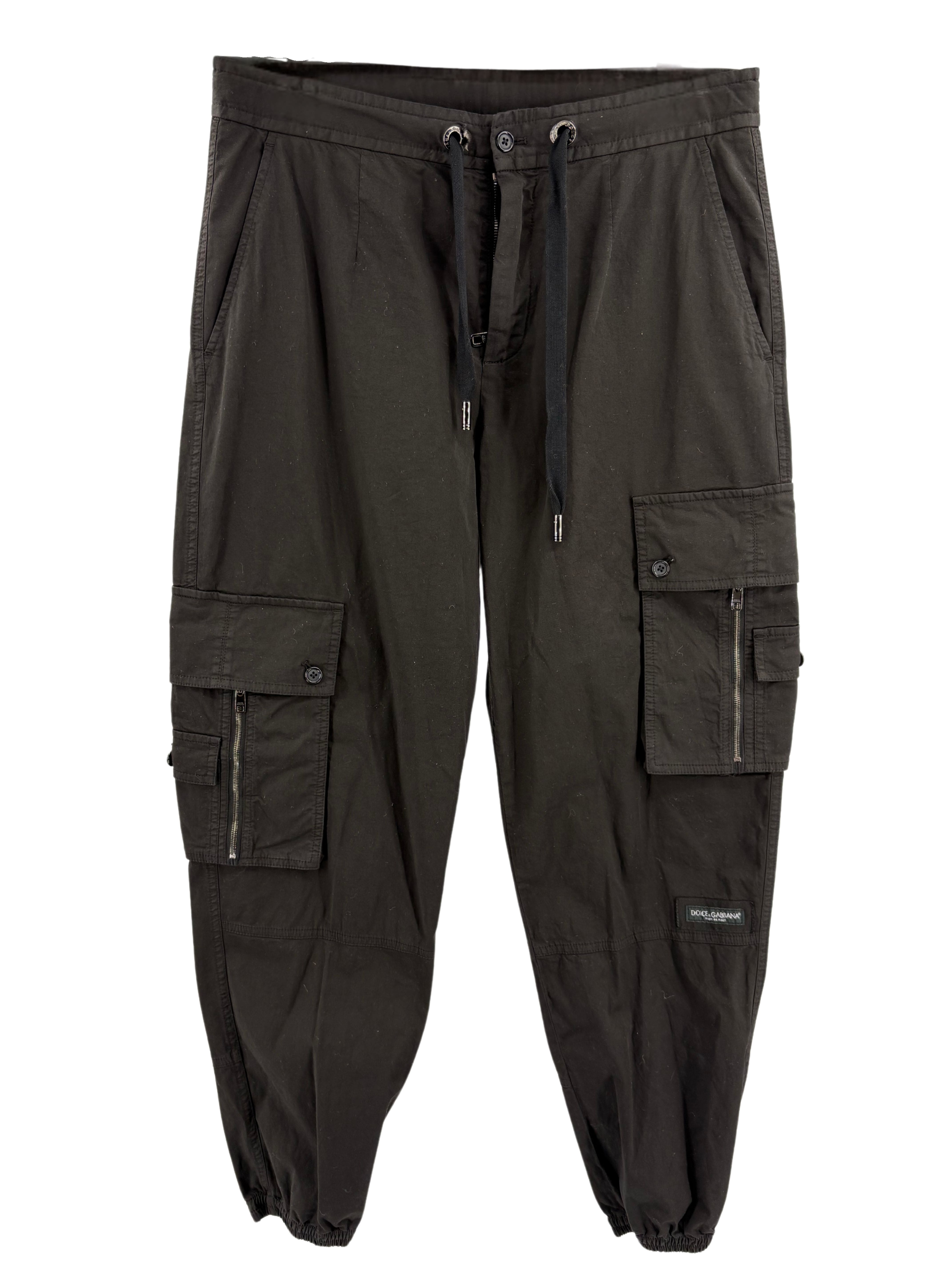 Dolce & Gabbana Pocket Cargos - Black Dolce & Gabbana