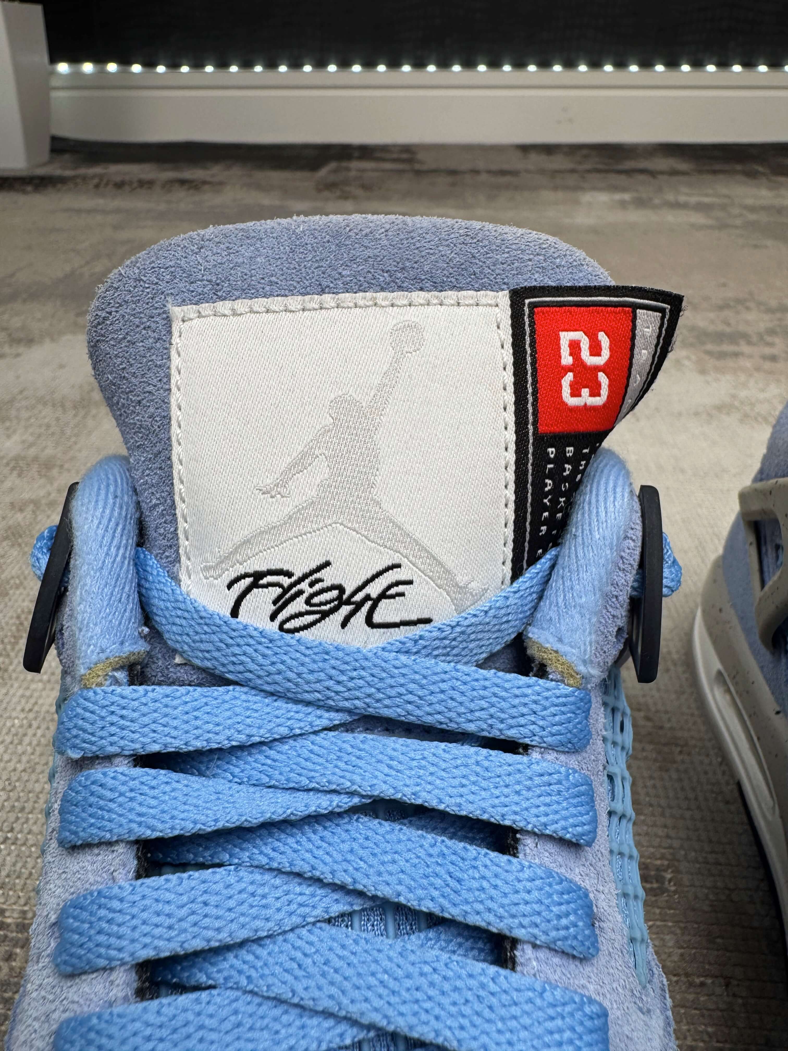 Nike Jordan 4 'University Blue' Nike