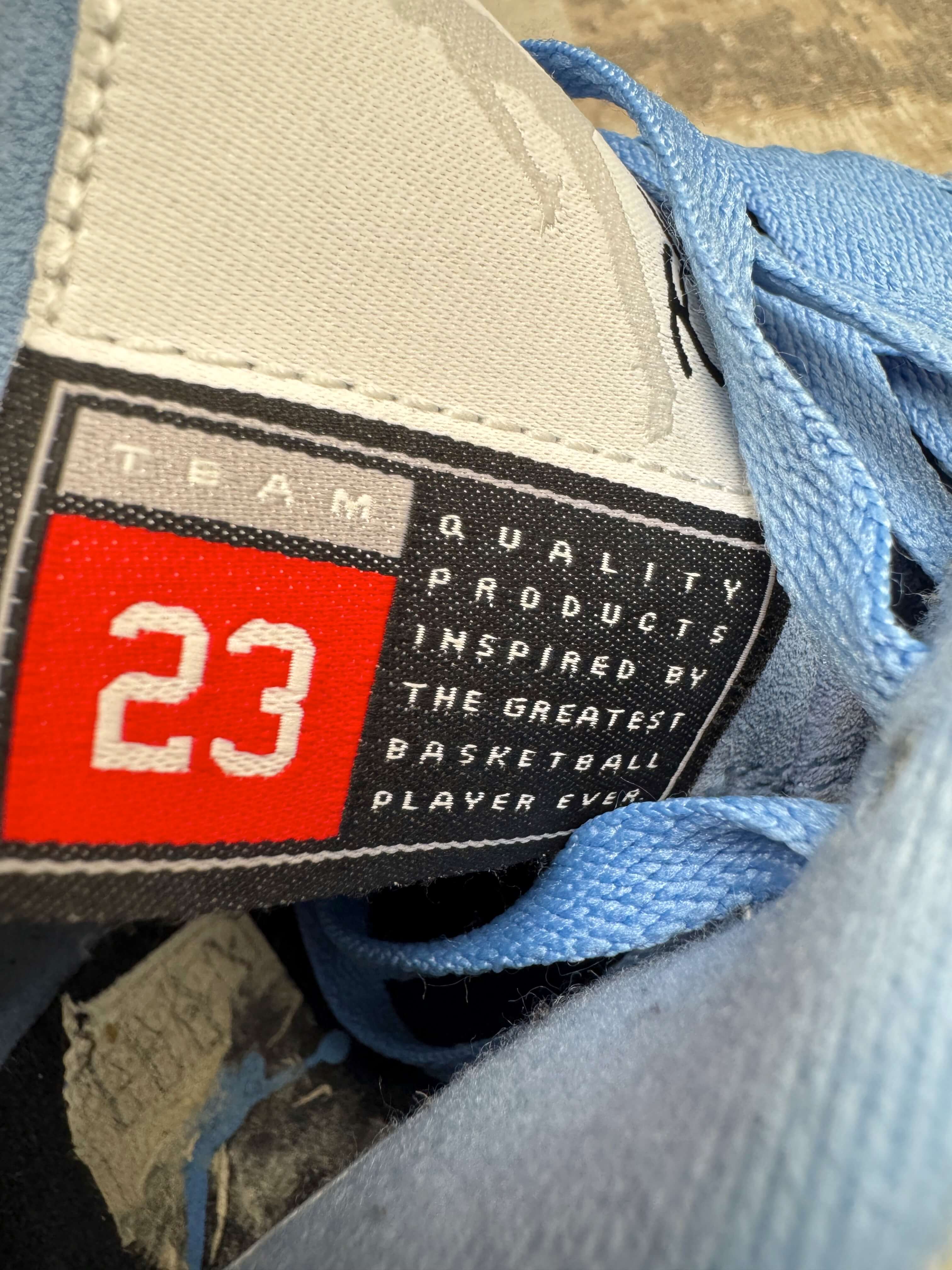 Nike Jordan 4 'University Blue' Nike