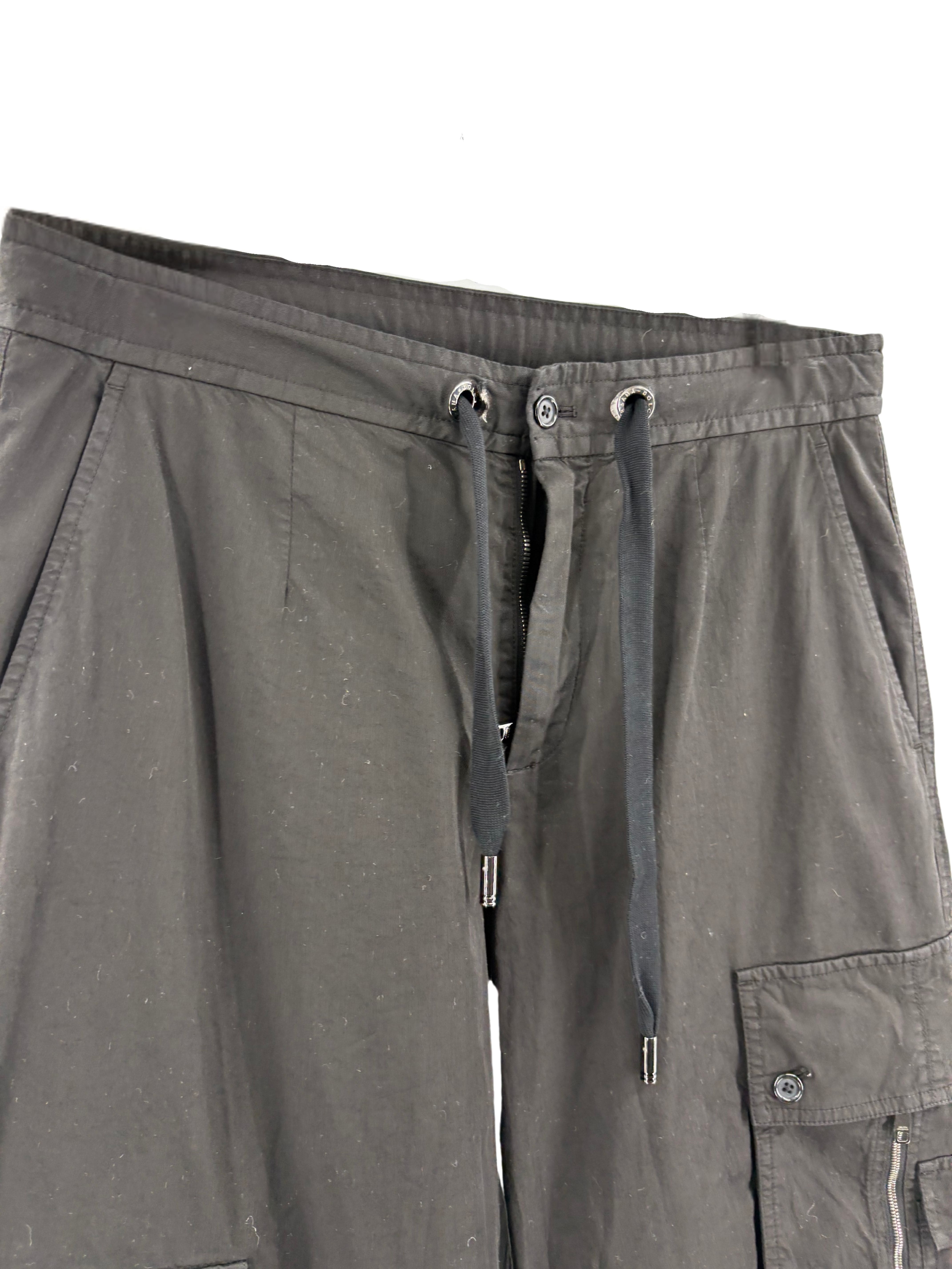 Dolce & Gabbana Pocket Cargos - Black Dolce & Gabbana
