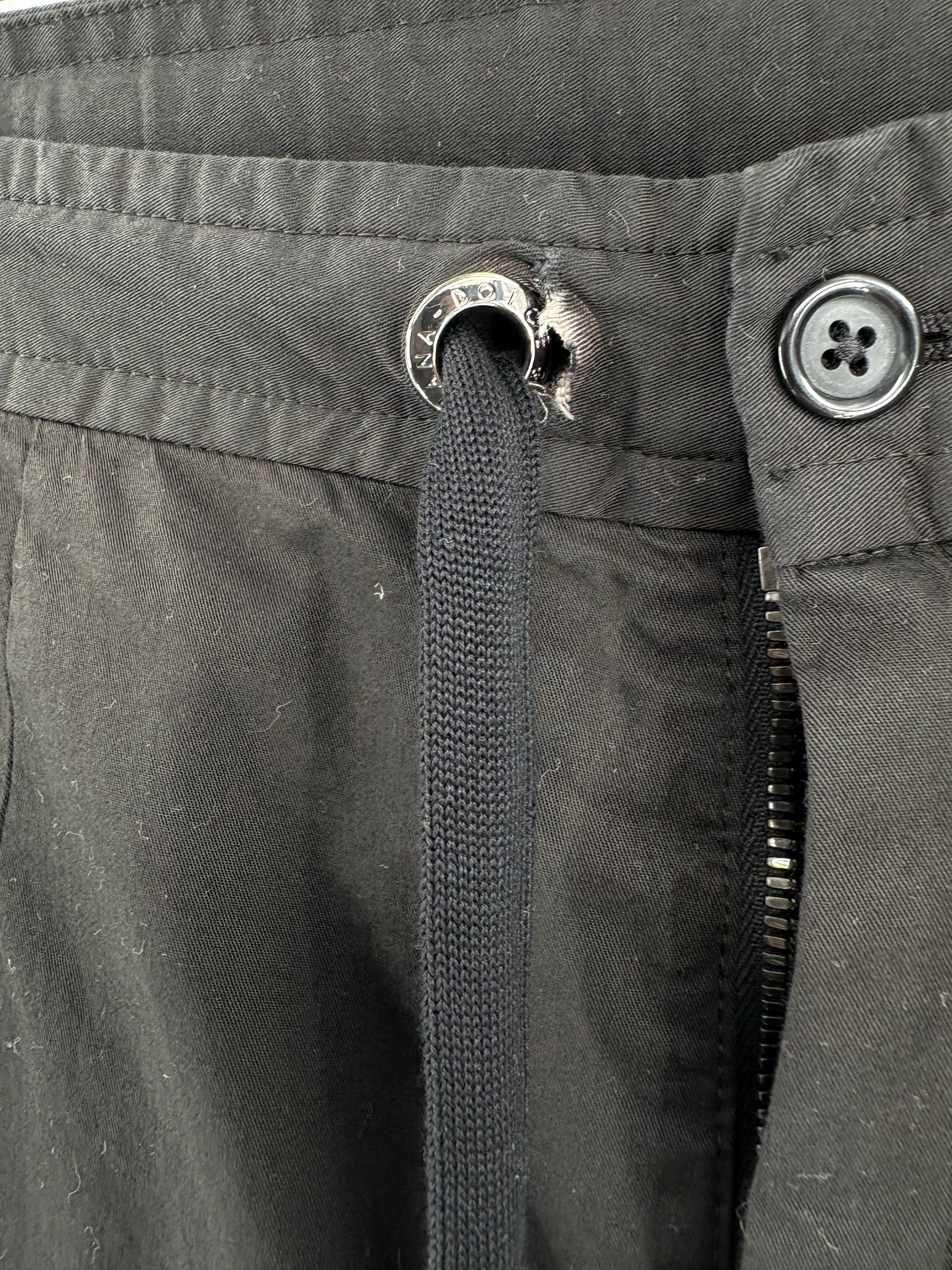 Dolce & Gabbana Pocket Cargos - Black Dolce & Gabbana