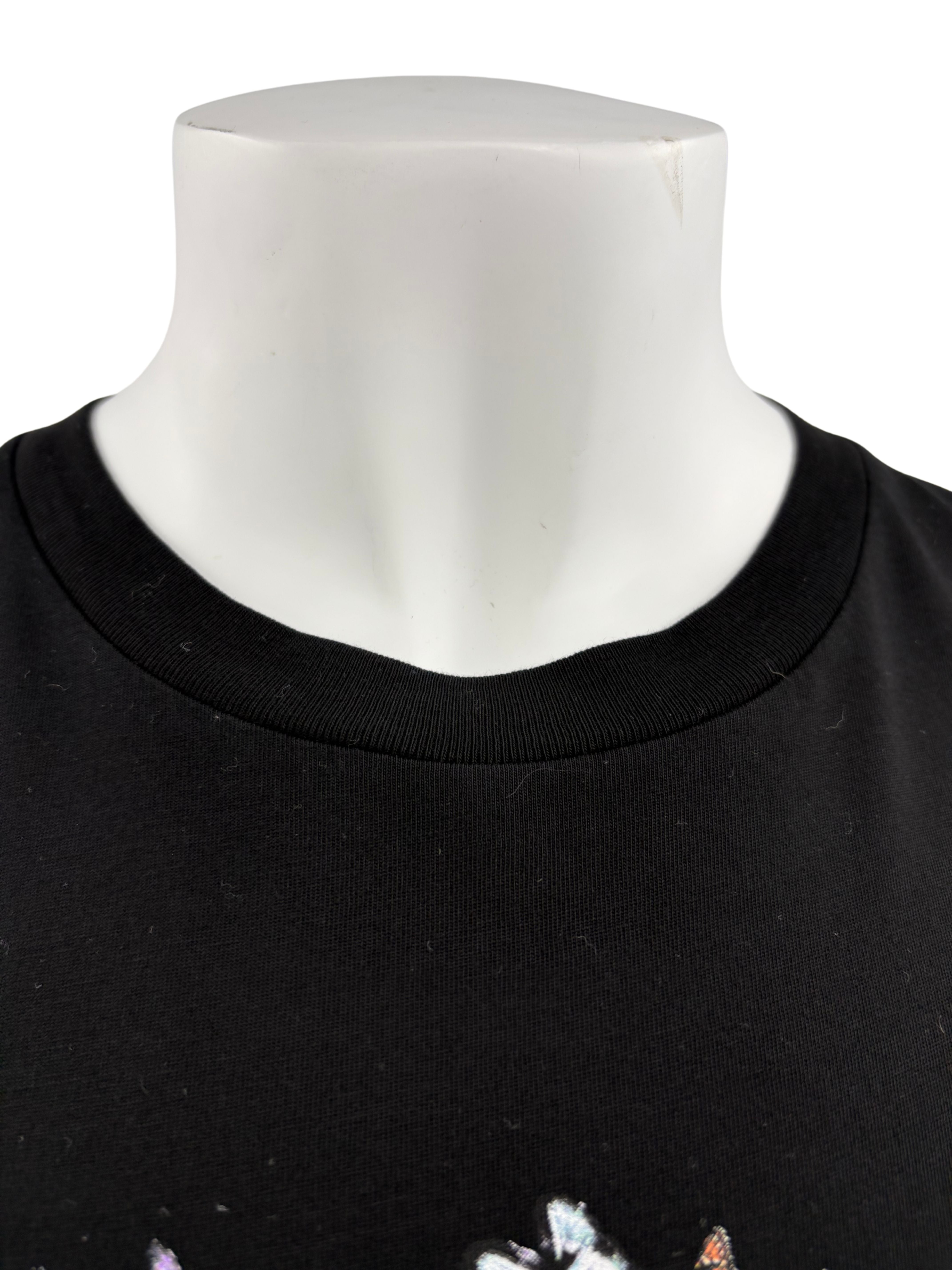 Amiri Peace Butterfly T-shirt- Black Amiri