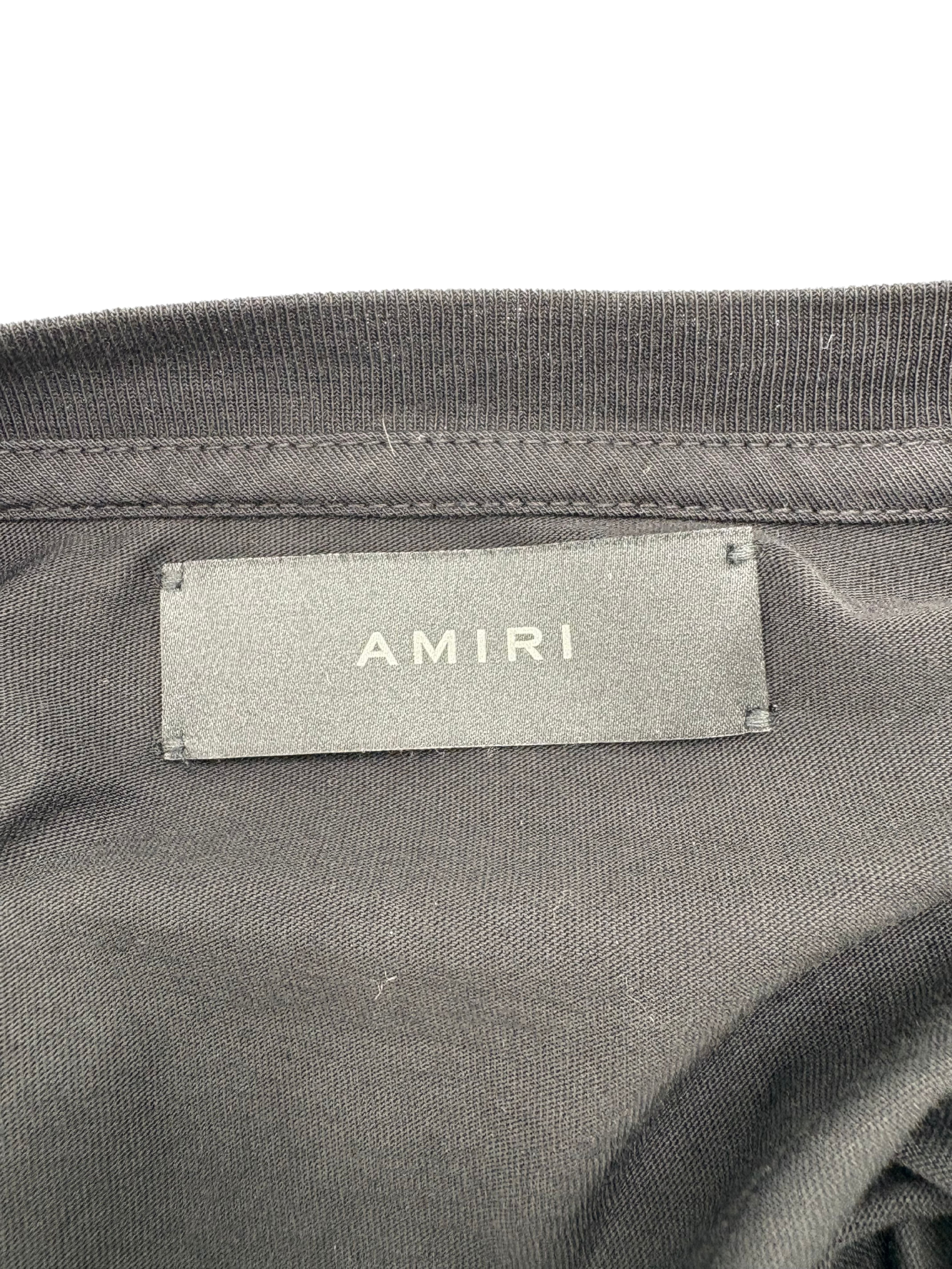 Amiri Peace Butterfly T-shirt- Black Amiri