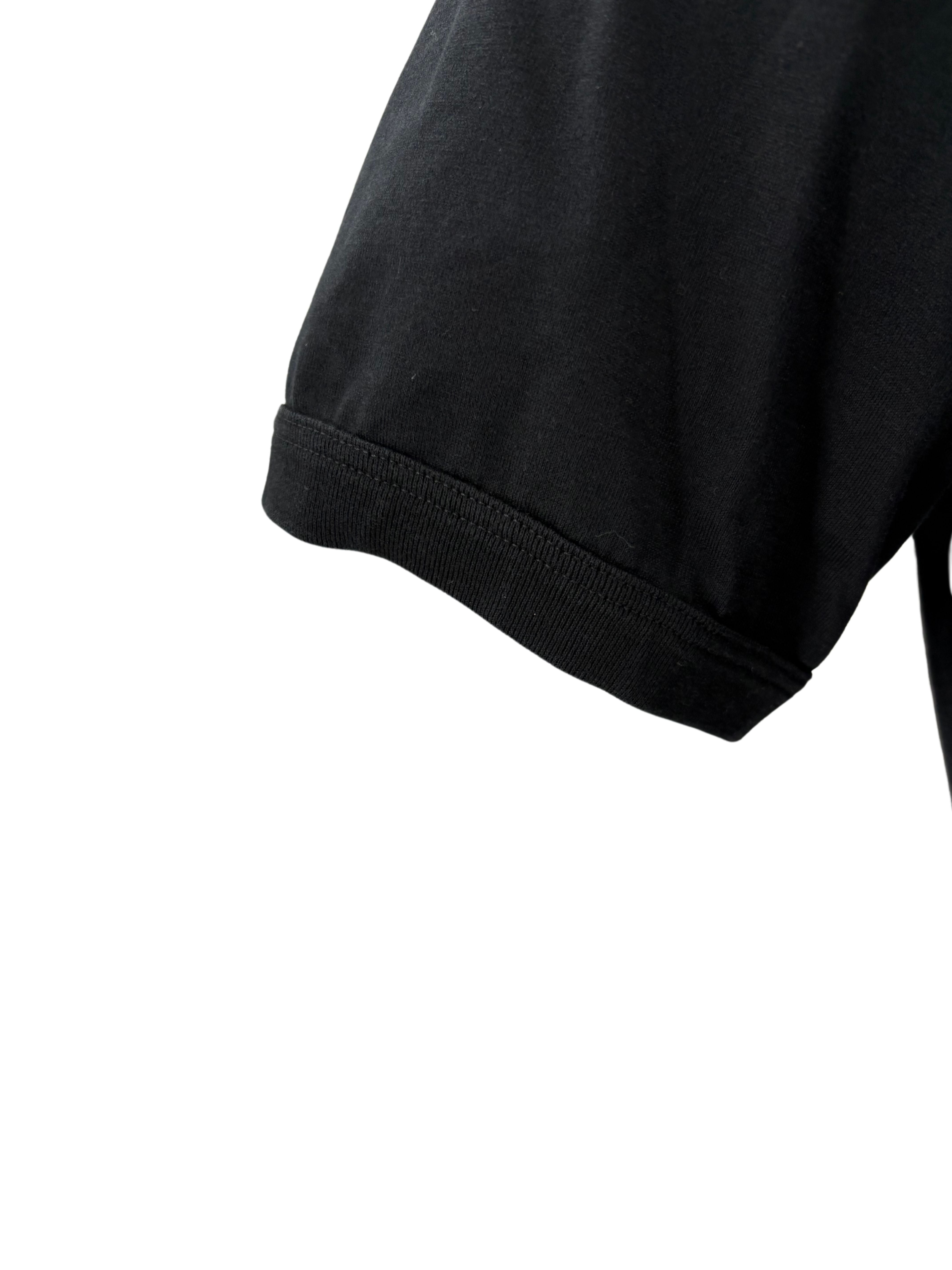 Dolce & Gabbana Neck Logo T-Shirt - Black Dolce & Gabbana